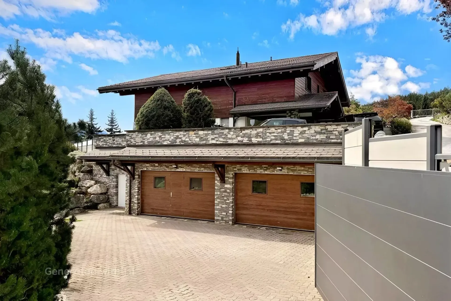 Casa familiare con piscina e area benessere, Randogne / Bluche