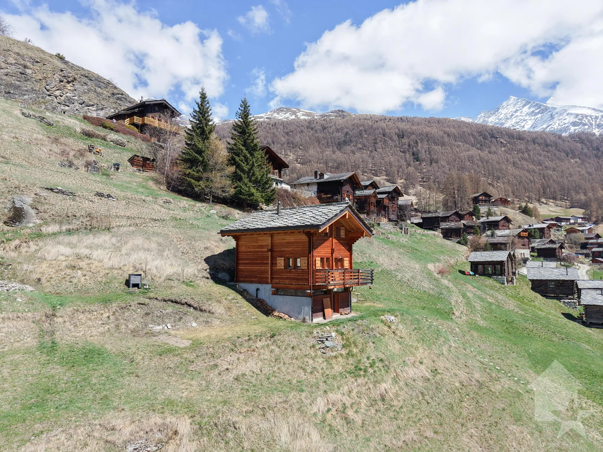 Chalet mit atemberaubendem Panoramablick - Ruhe - Sonnenschein - Hauptwohnsitz