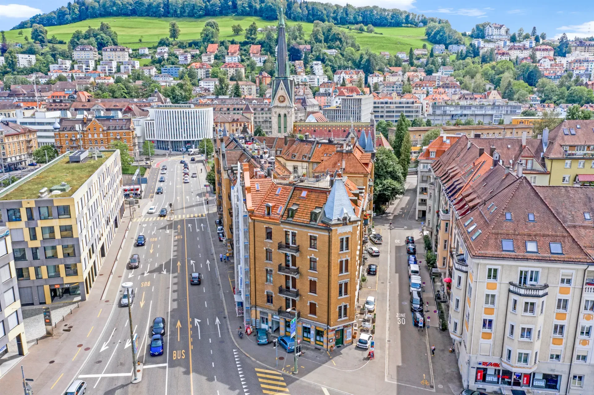 Charmante Dachwohnung