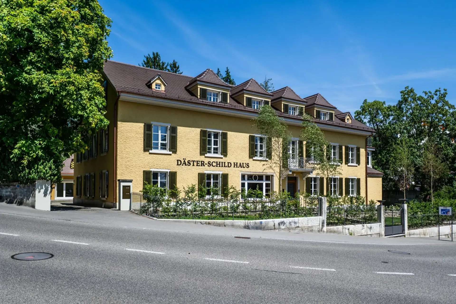 Spazio ufficio al 2° piano – edificio storico affascinante a Grenchen