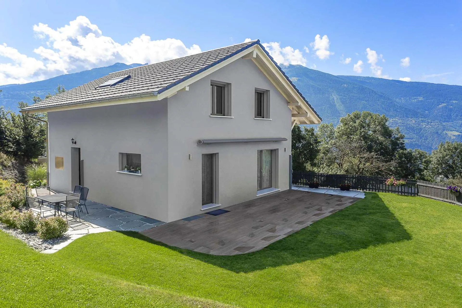 Votre villa avec vue panoramique à Baar