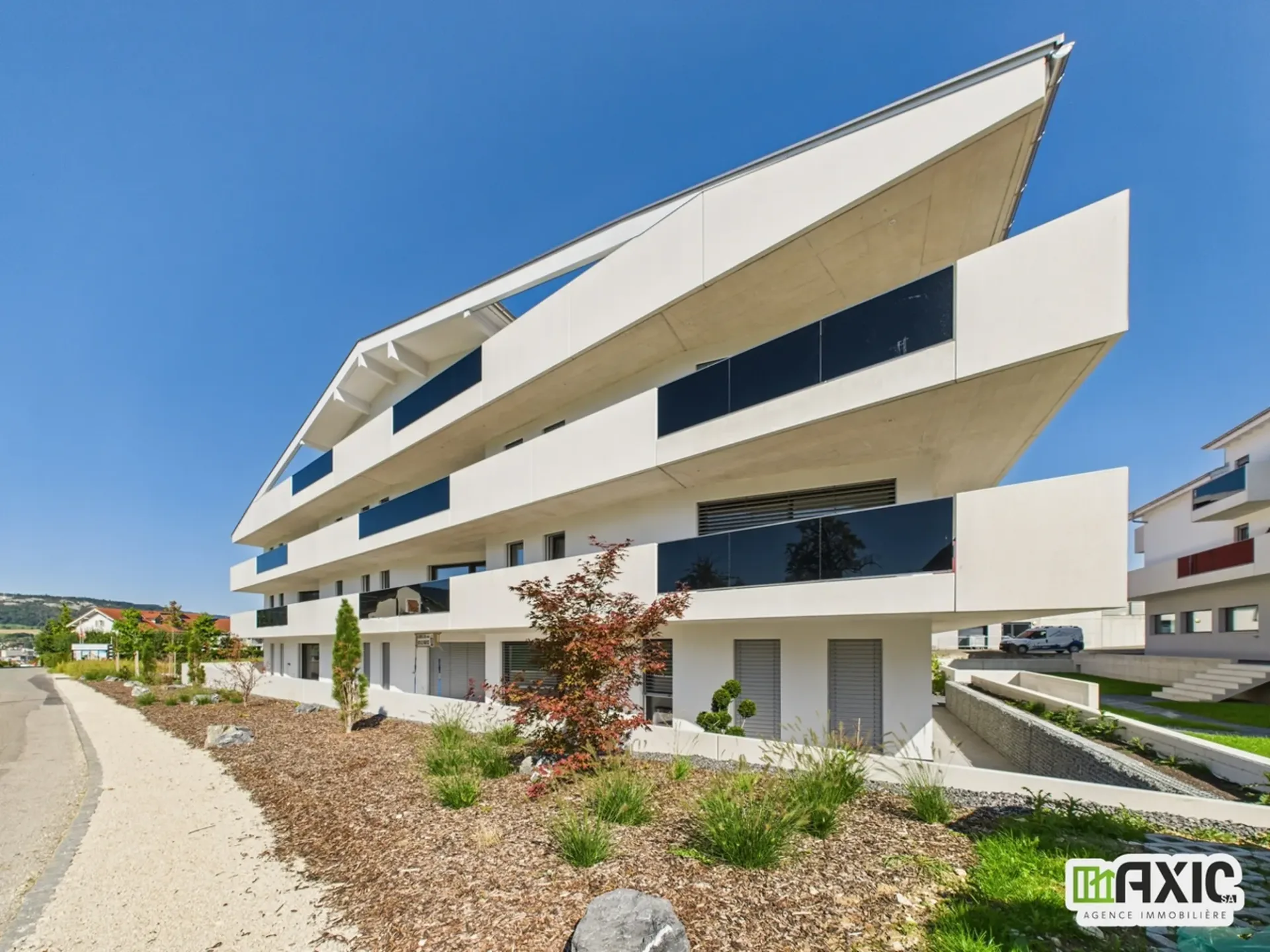 Rossemaison - Appartement neuf de 4.5 pièces Minergie-P avec balcon