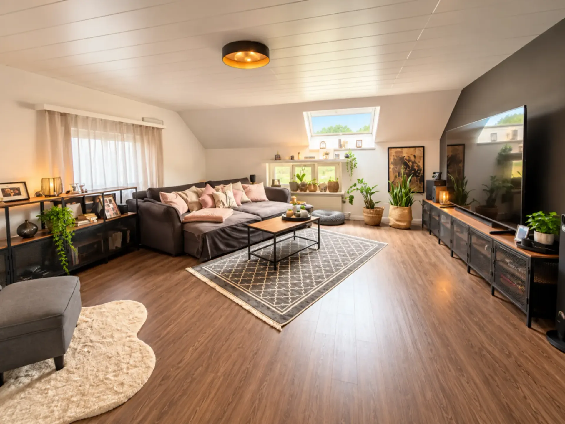 Appartement 4 pièces spacieux
