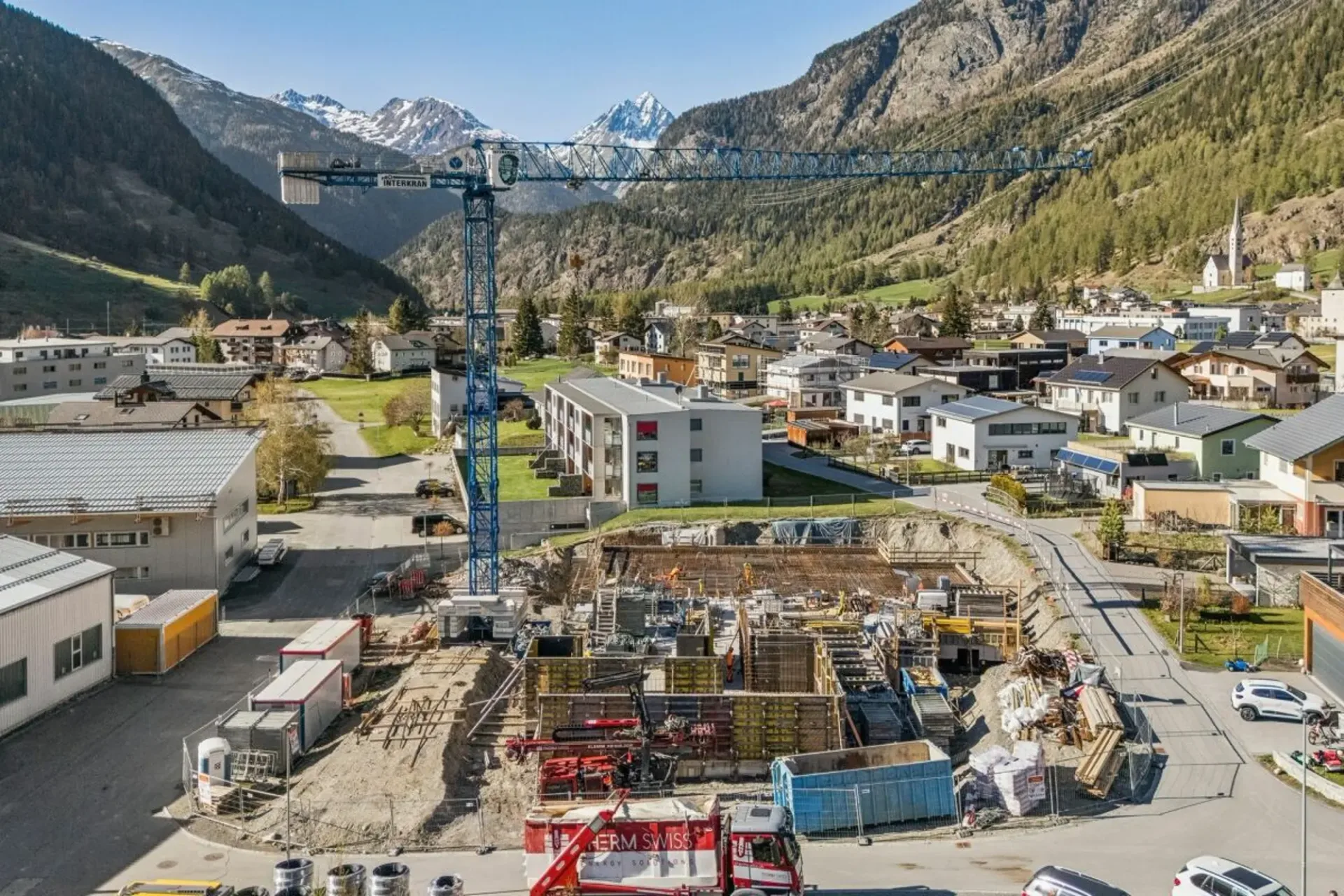 Grosszügiges Wohnen für die ganze Familie in Zernez