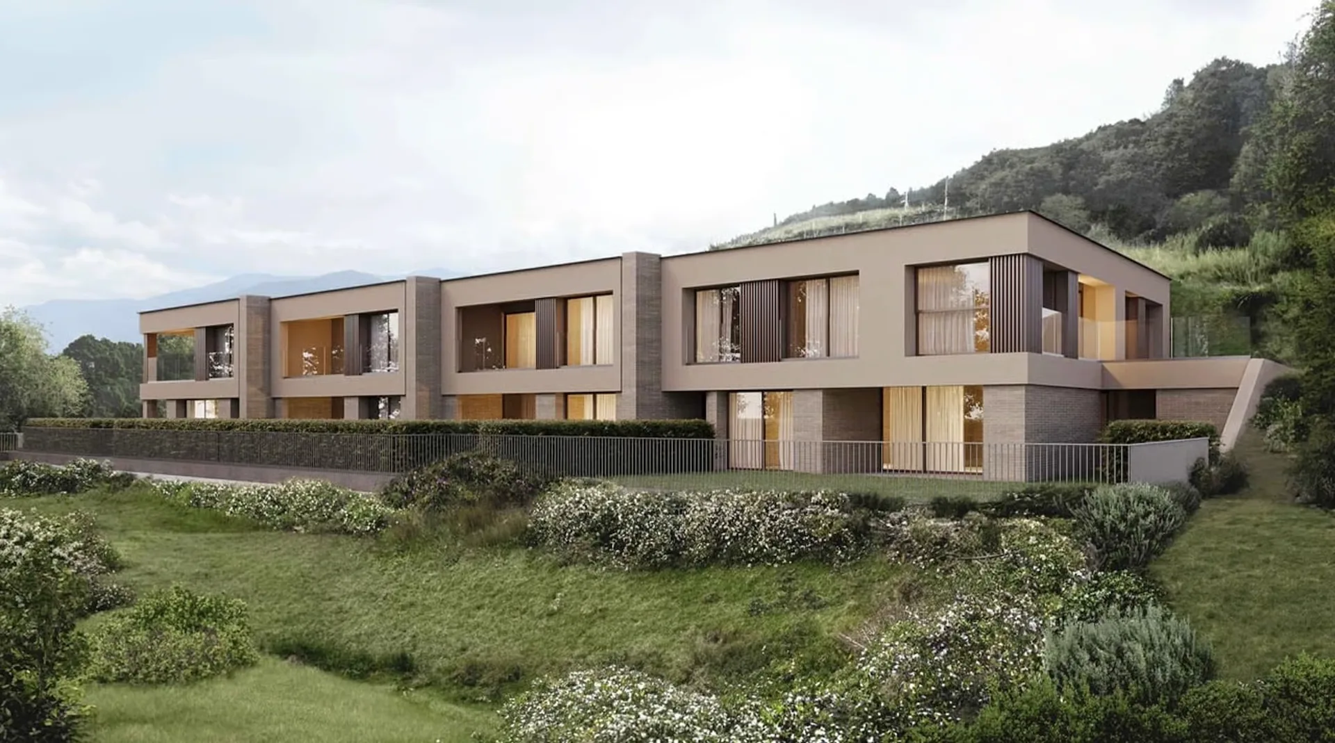 Residenz al Vigneto – LETZTES PENTHOUSE MIT SEEBLICK - Design, Komfort und Natur in Harmonie