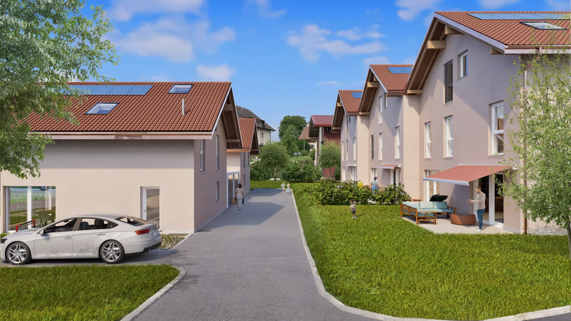 Combremont-le-Grand, Villa zur Verkauf, 4.5 Räume, Grundstück von 274 m2