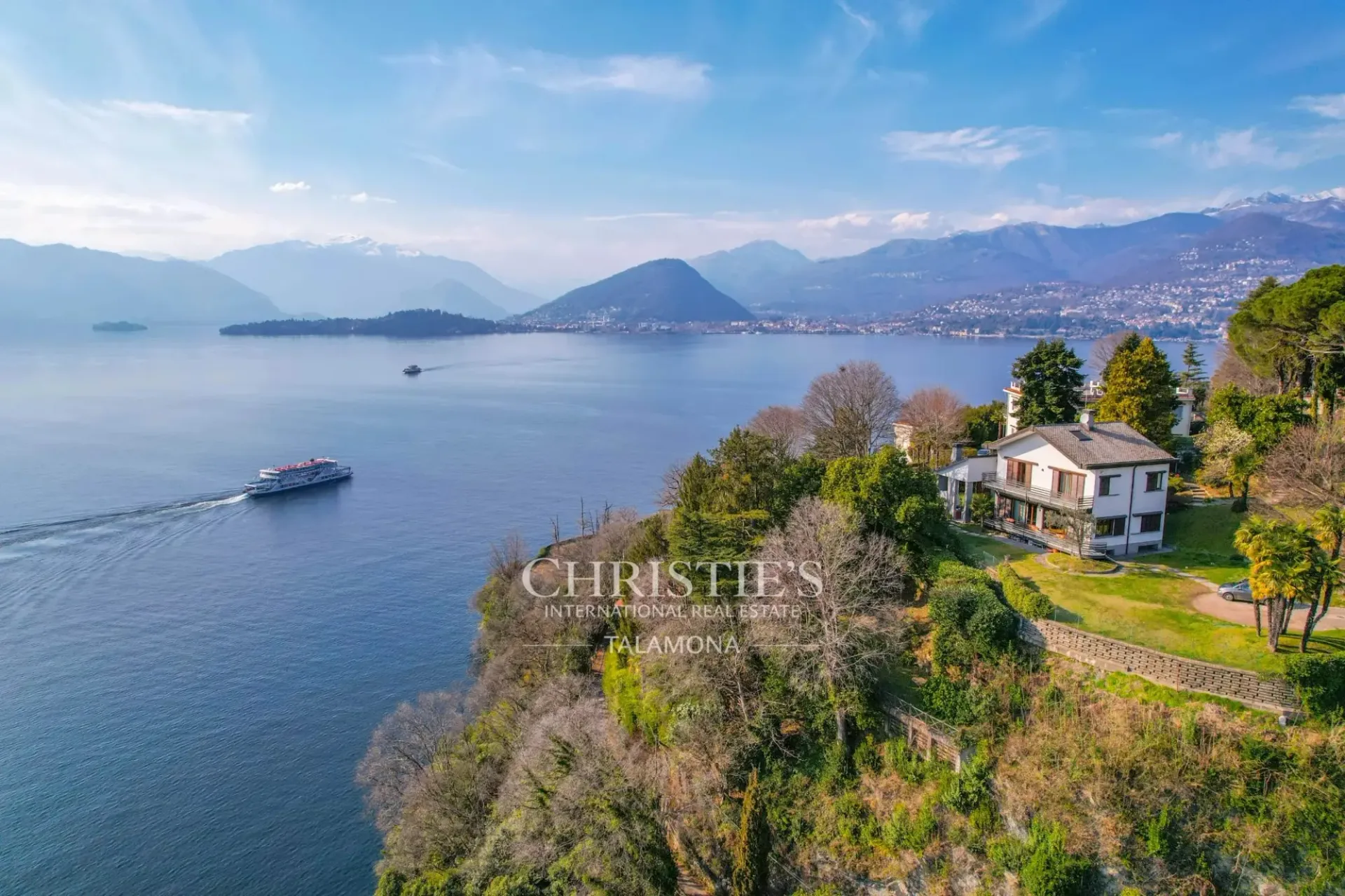 Villa panoramica con vista sul Lago Maggiore, Laveno-Mombello