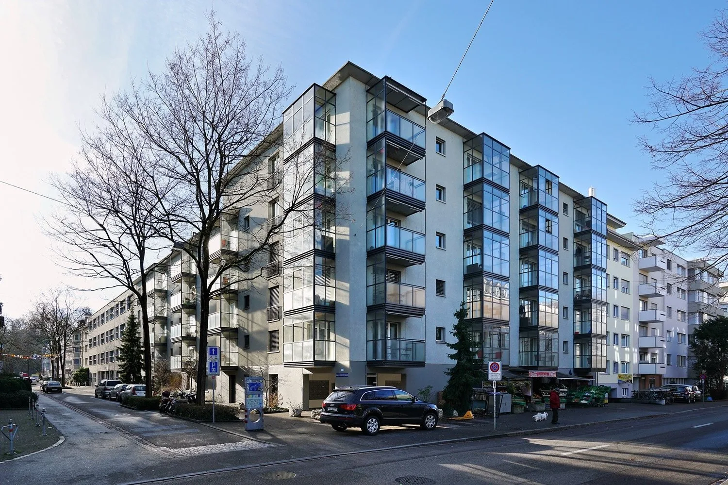 Vivre directement dans le quartier de Gundeli