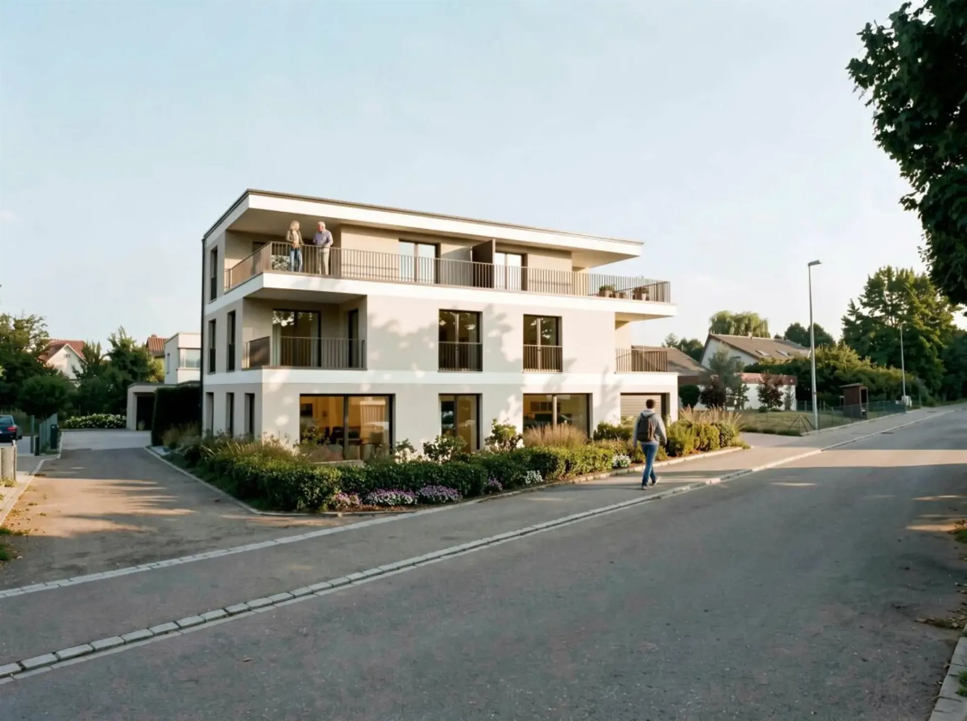 Ein Zuhause für die ganze Familie - Neubau 5.5-Zi. Doppelhaushälfte