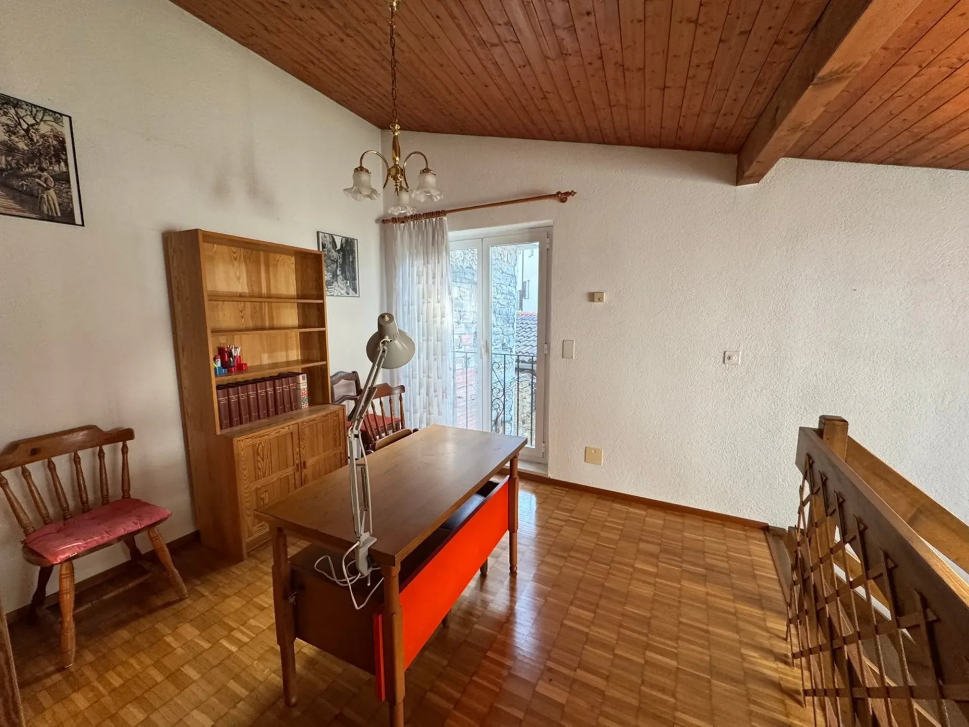 Duplex zur Miete mit 2 Zimmern und Studio – Cadro