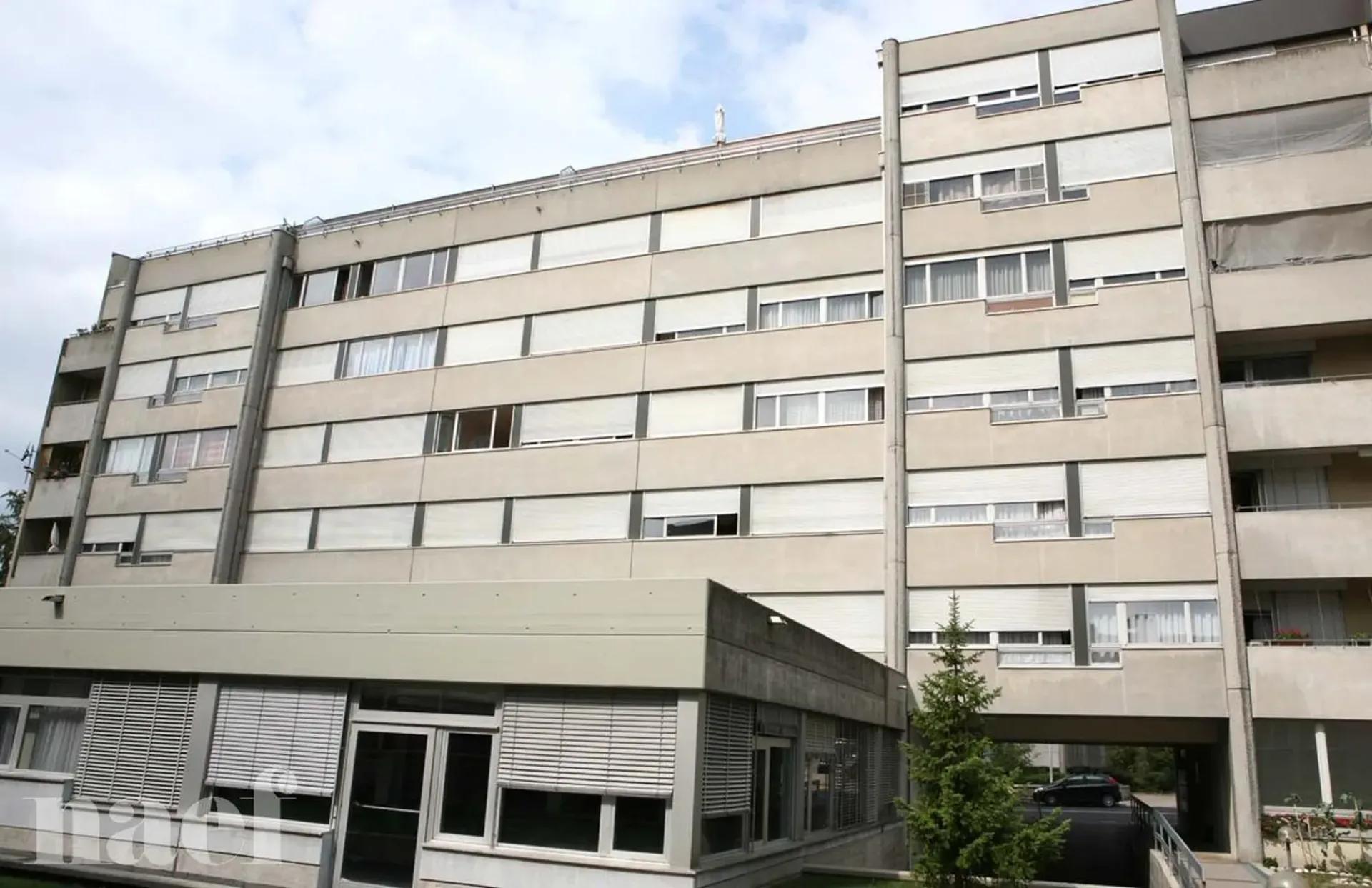 Zweizimmerwohnung ideal in der Nähe des Stadtzentrums von Neuchâtel gelegen