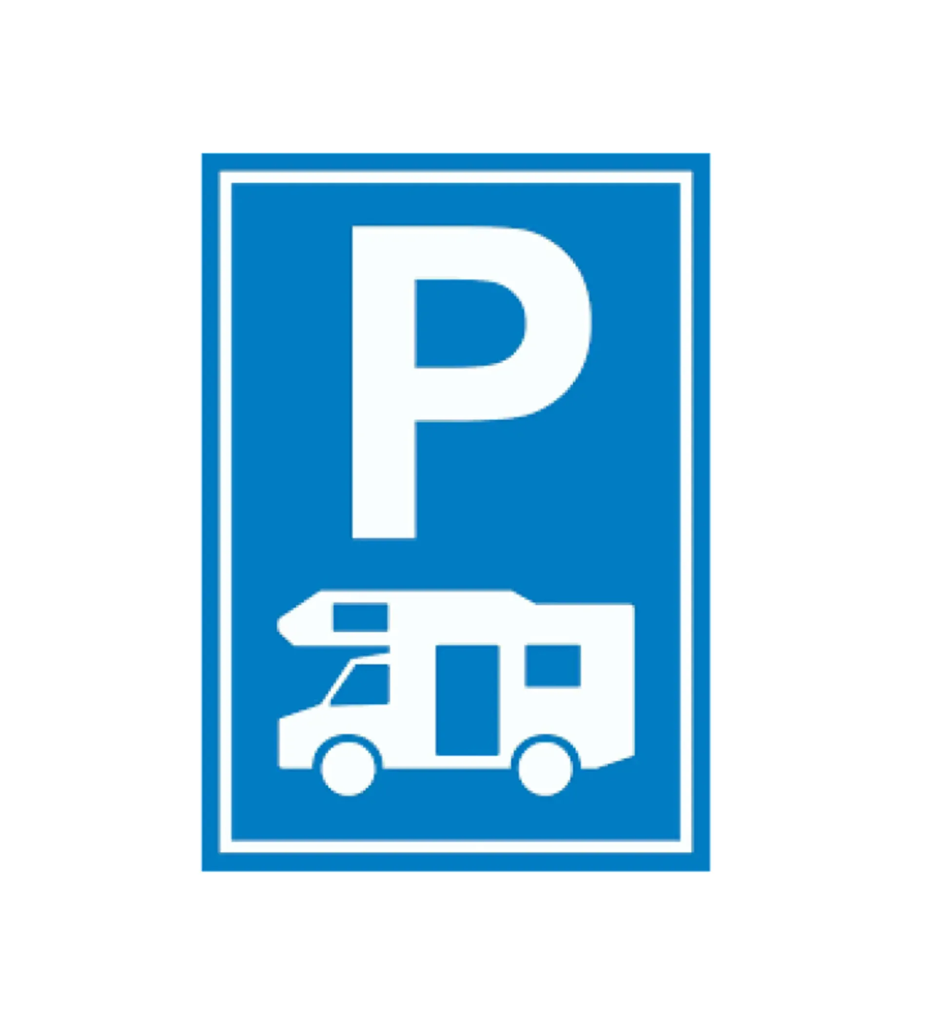 Posto auto esterno per camper - roulotte