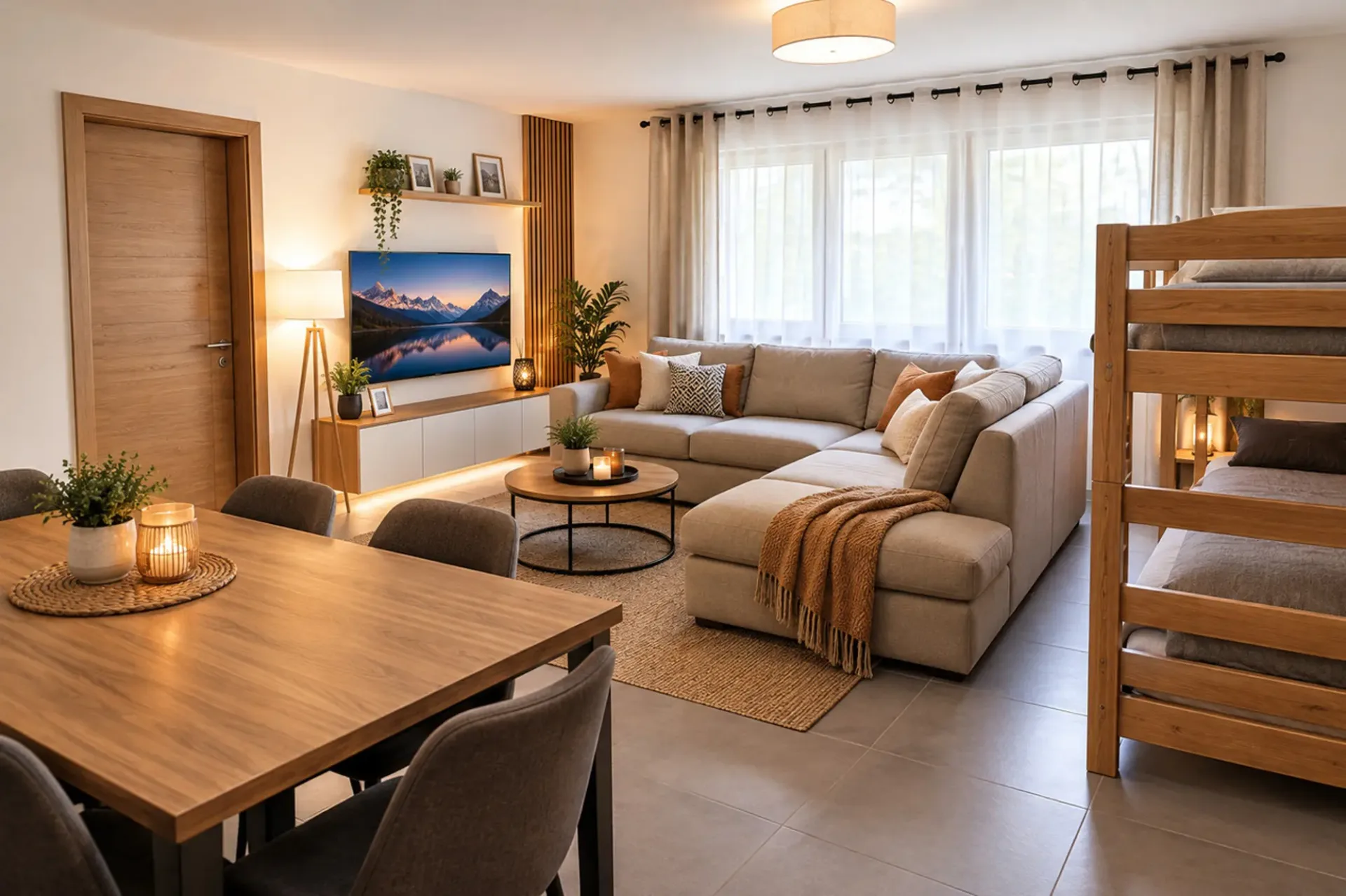 Möblierte 2,5-Zimmer-Wohnung