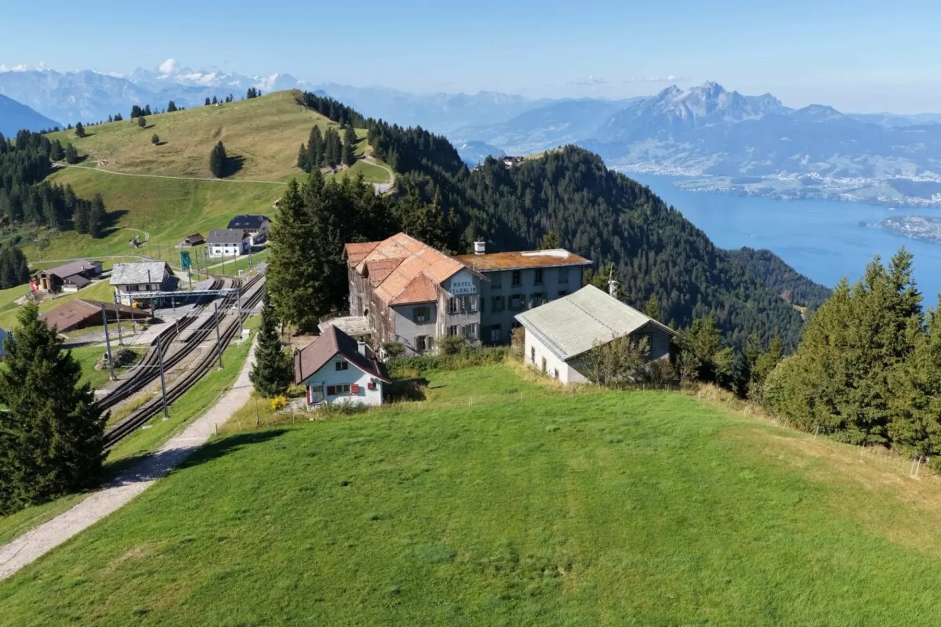 A Swiss Trophy Asset - the Last Free Piece of Mount Rigi