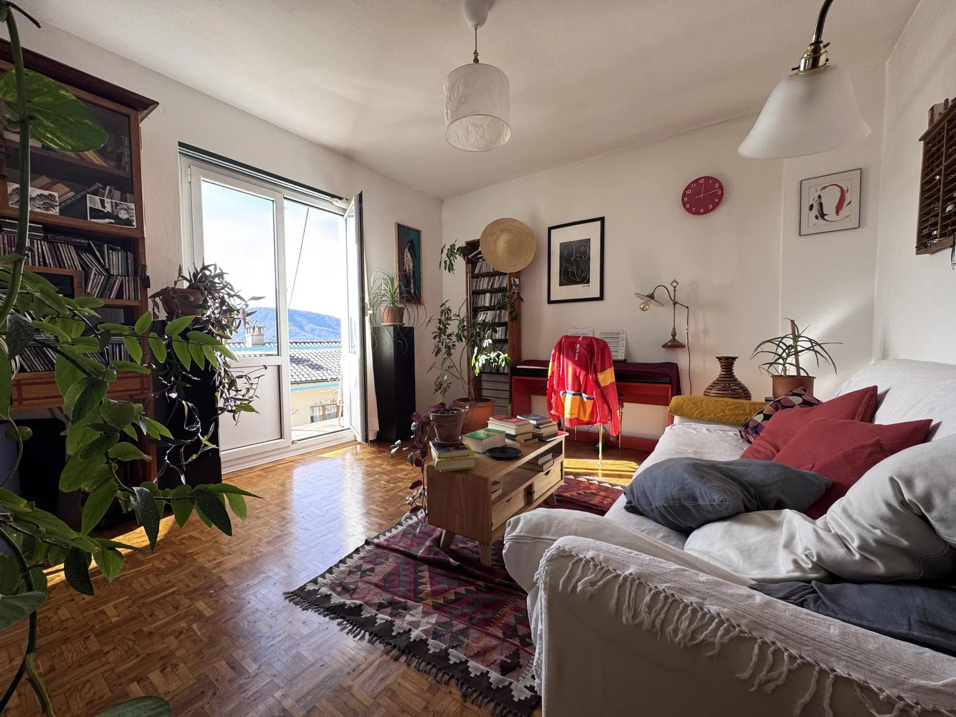 Charakteristisches Haus 4.5 mit Panoramablick in Bedigliora