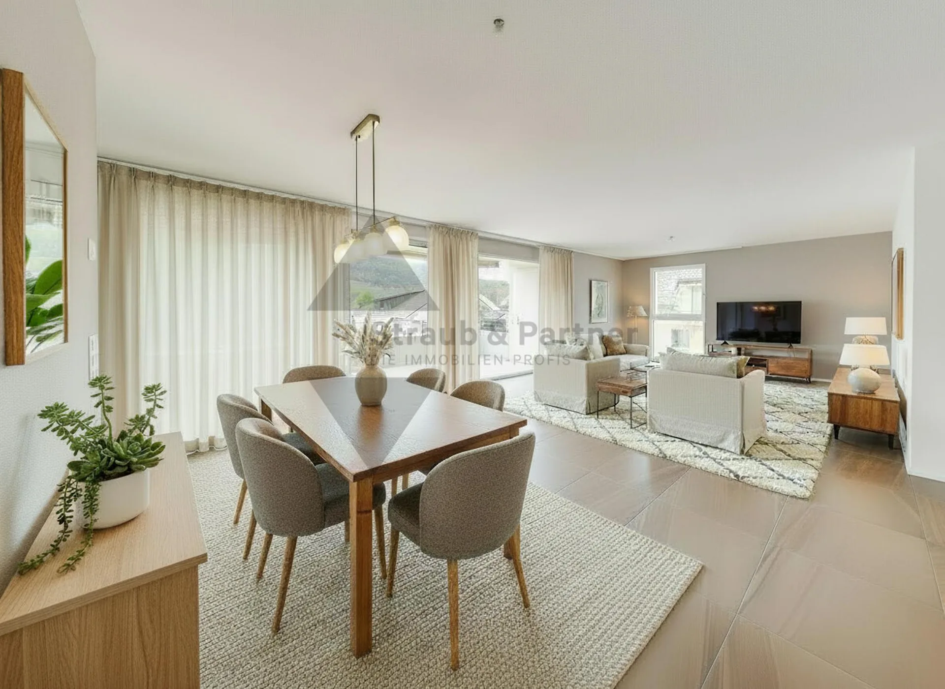 MODERN UND GENUSSVOLL WOHNEN | TRAUMHAFTER BALKON MIT AUSSICHT
