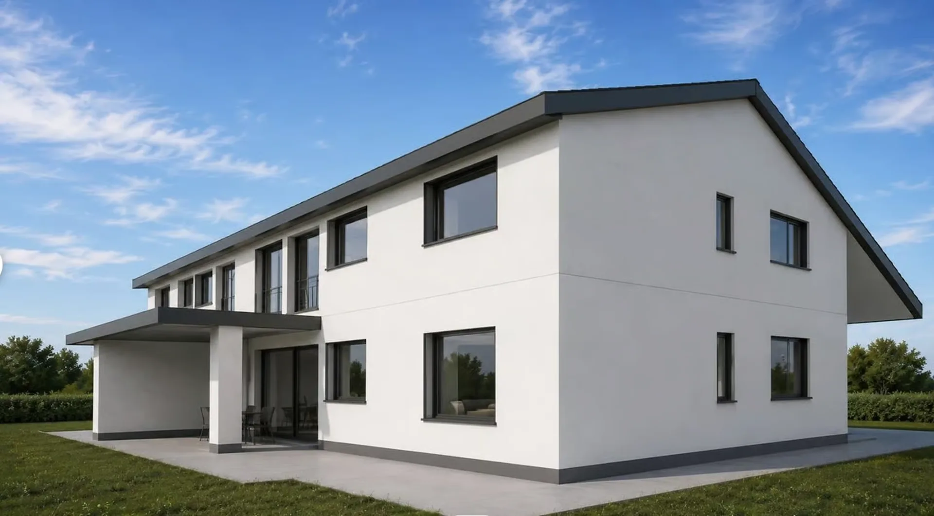 In Vendita su Piano – Appartamenti Nuovi di 3,5 Locali a Courtételle