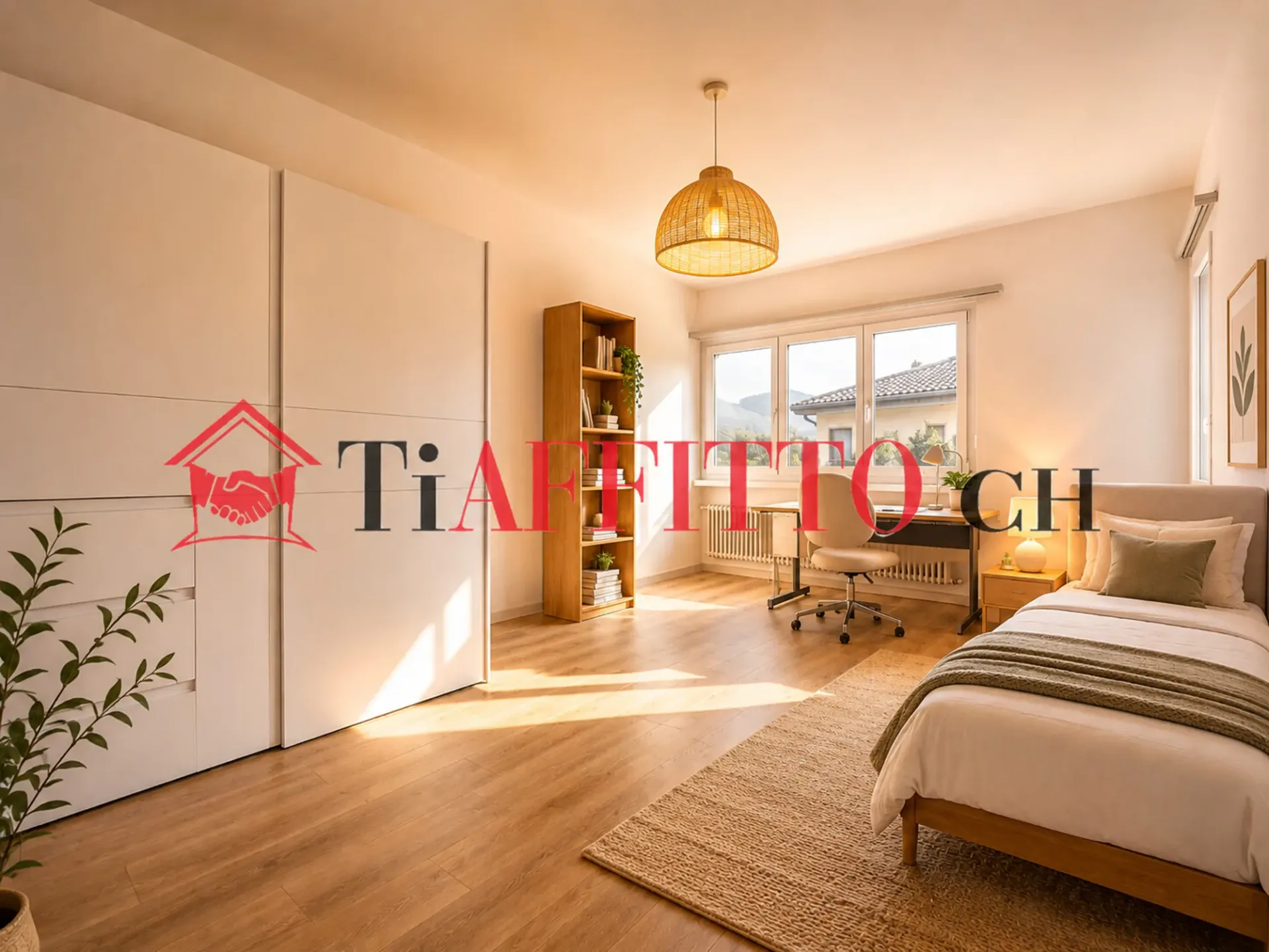 Einladendes 2.5-Zimmer-Apartment im dritten Stock in Stabio