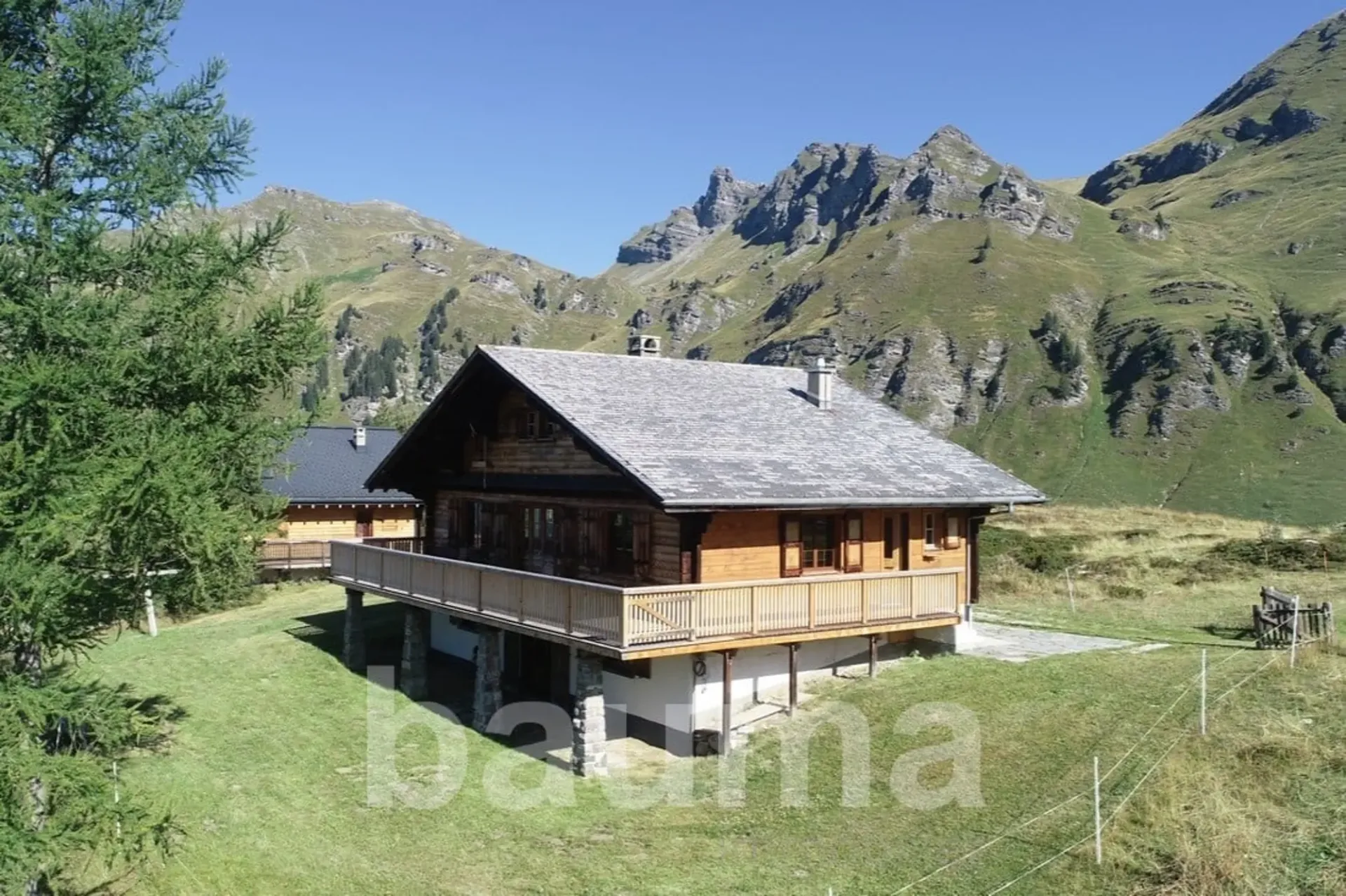 Chalet Moulin Dessus in Isenau