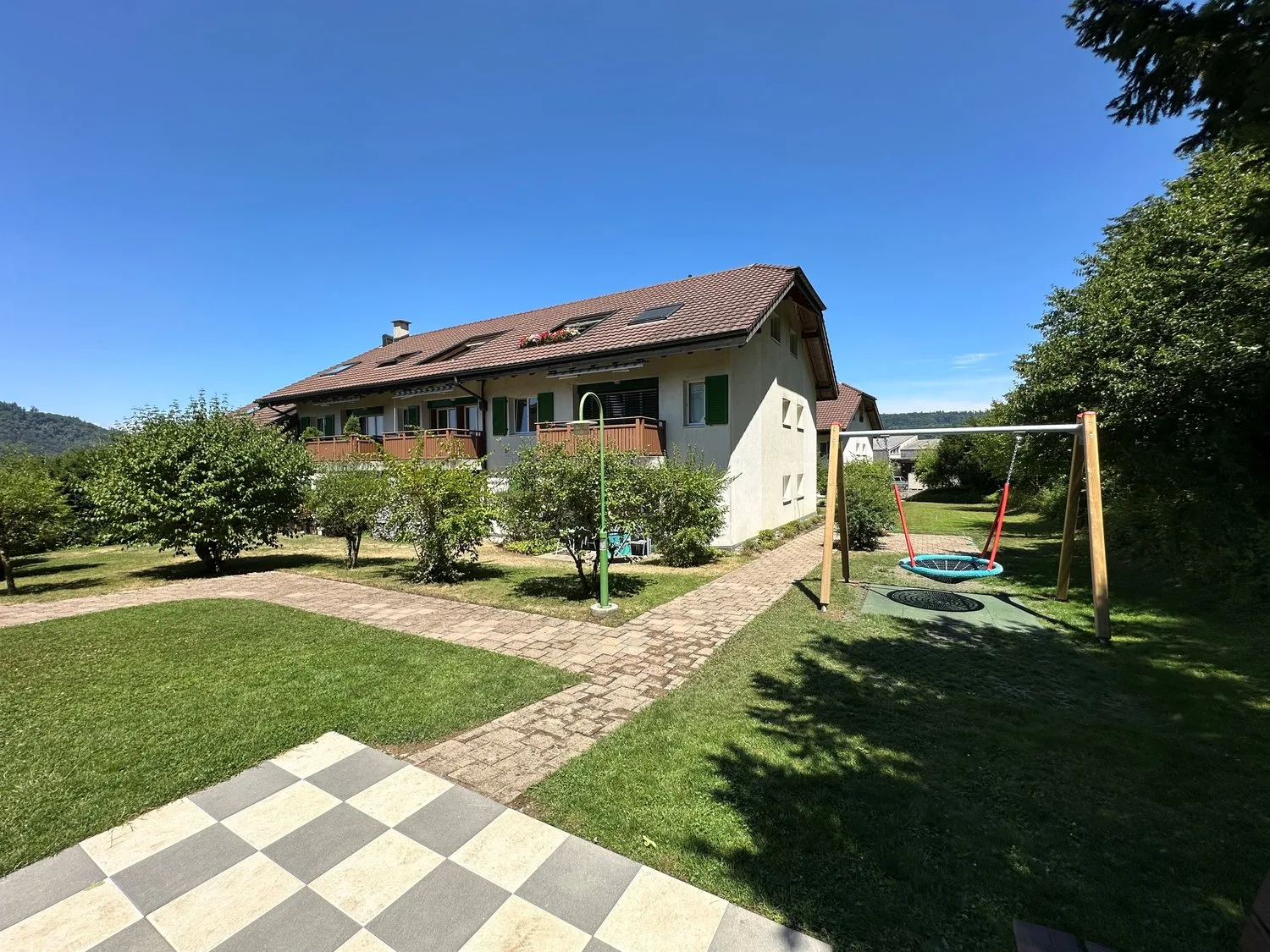 Einstellplatz zu vermieten Sandstrasse 2-8 in 5412 Gebenstorf