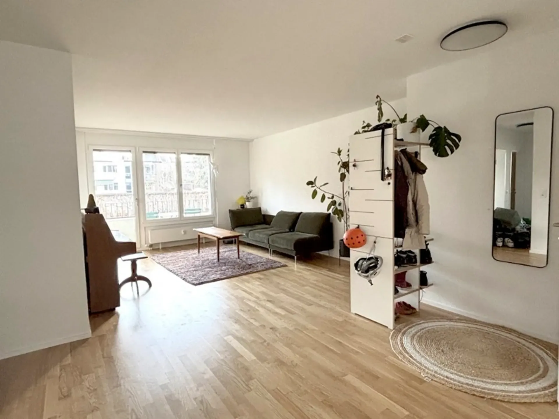 4½ ZI-WOHNUNG IN BASEL - BACHLETTEN/GOTTHELF, MÖBLIERT, TEMPORÄR