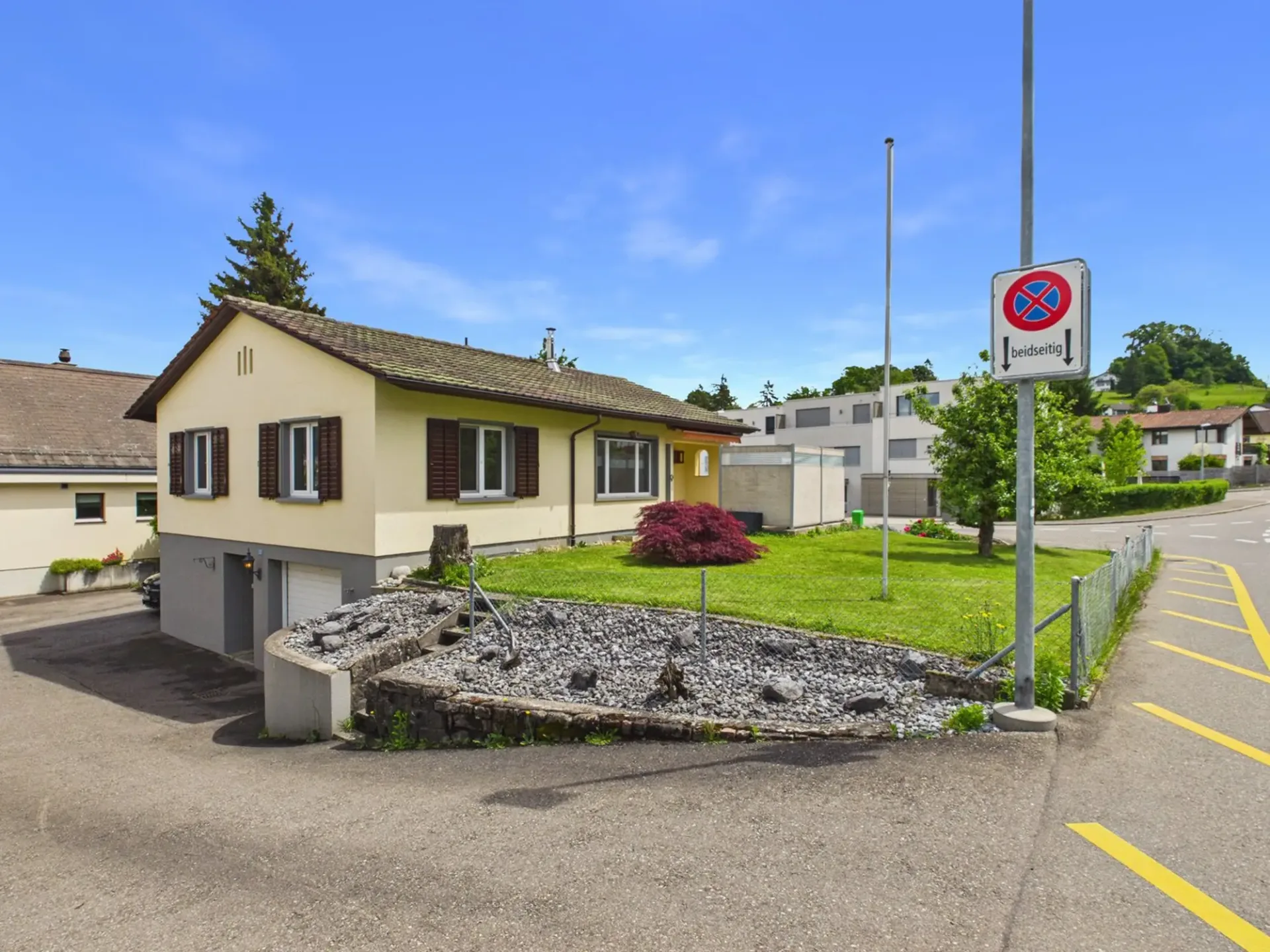 Charmantes 4½-Zimmer-Einfamilienhaus mit Garten in Killwangen