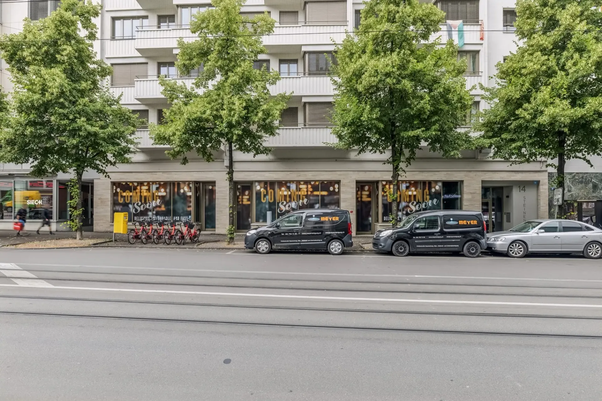 Attraktive Gewerbefläche in zentraler Lage  Steinentorstrasse 14, Basel