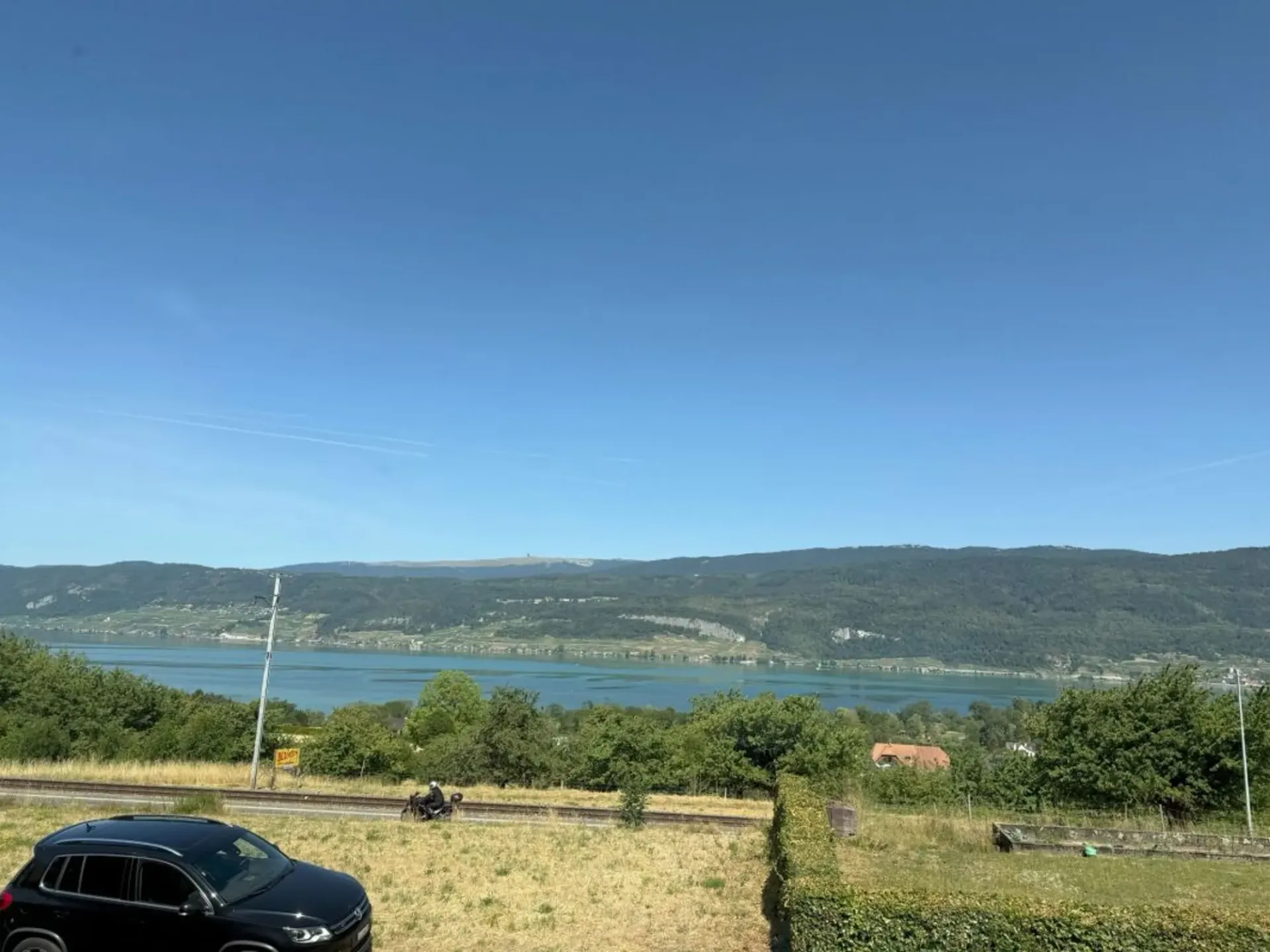 Sonne und Seesicht unweit von Biel