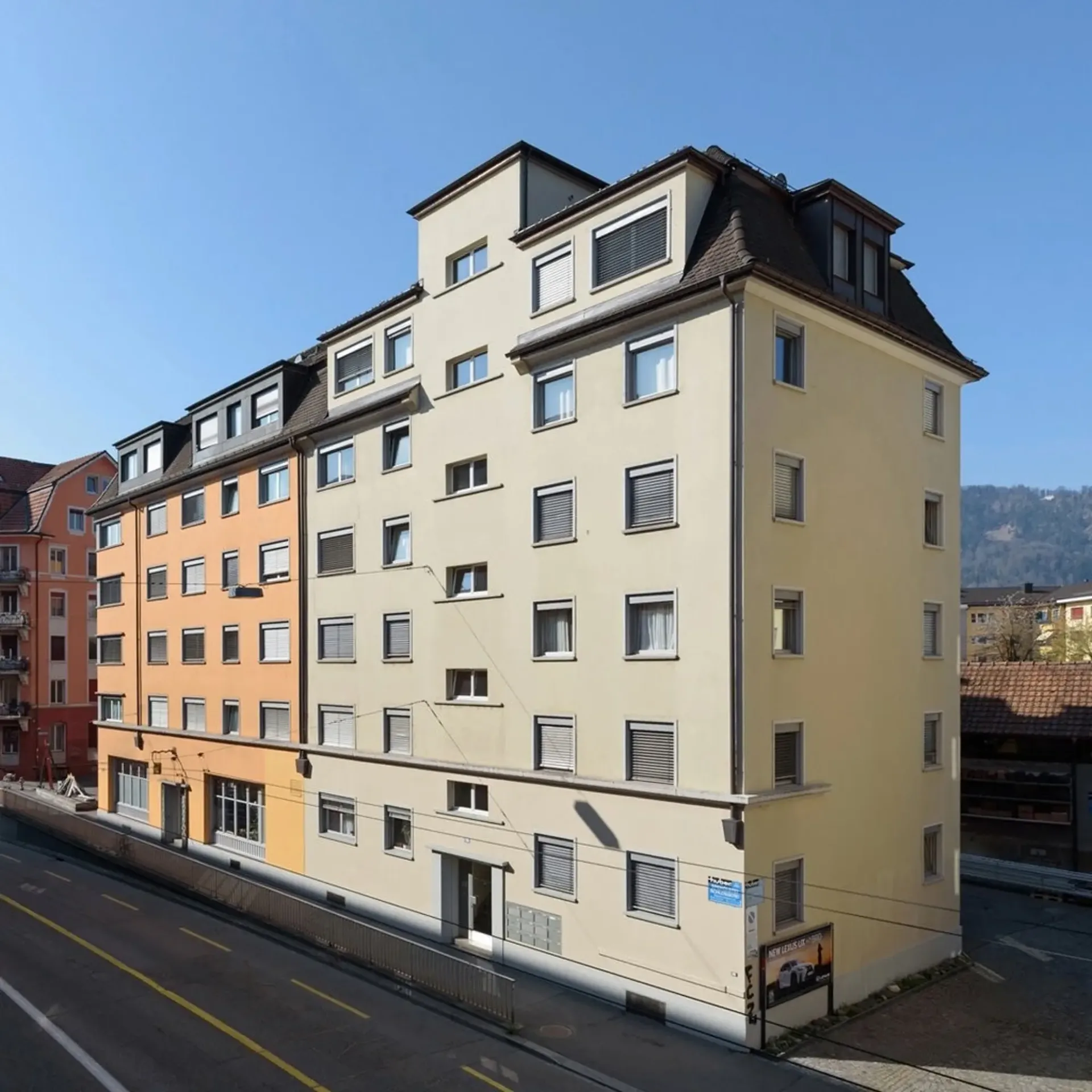 3-Zimmerwohnung im Kreis 3