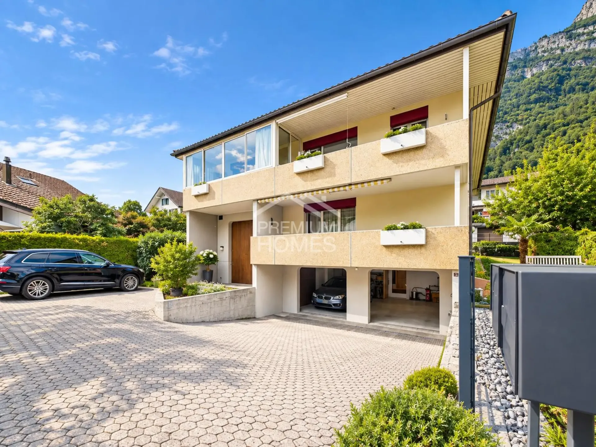 Space for family, work, and rental