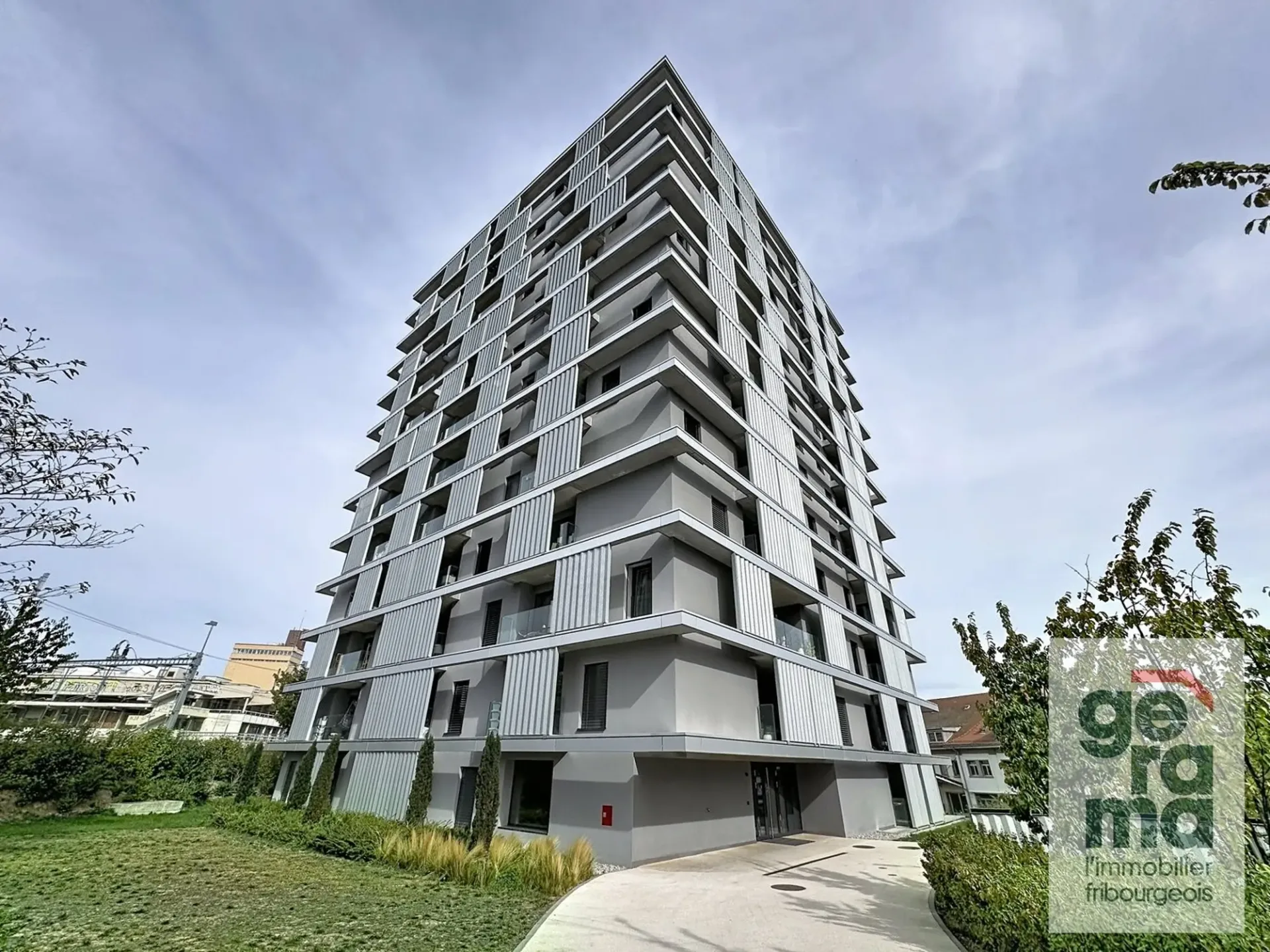 Wohnung mit 3.5 Zimmern im 7. Stock