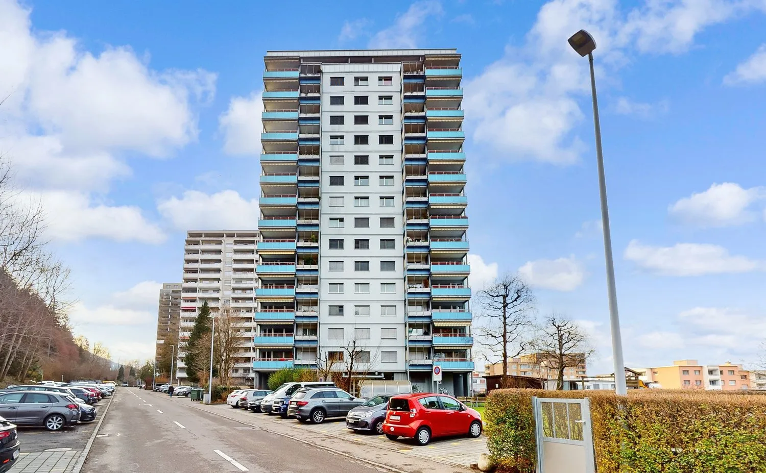 Temporaire jusqu'au 31.03.2027 - Appartement 4.5 pièces avec vue panoramique exceptionnelle