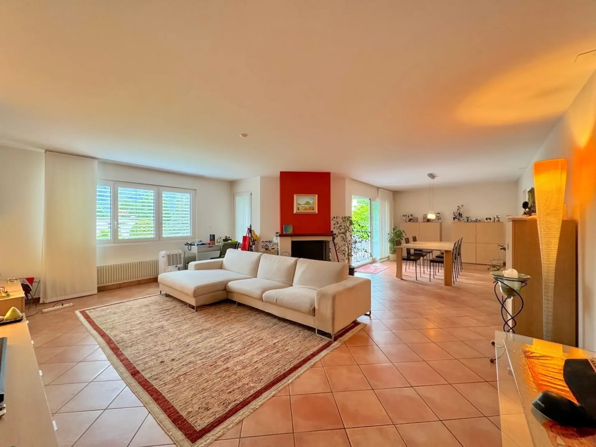 Wohnung 4.5 Zimmer mitten im Grünen