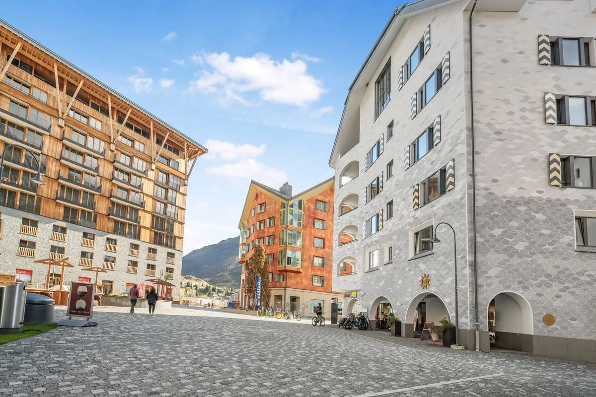 Alpine Eleganz mit Weitblick in Andermatt