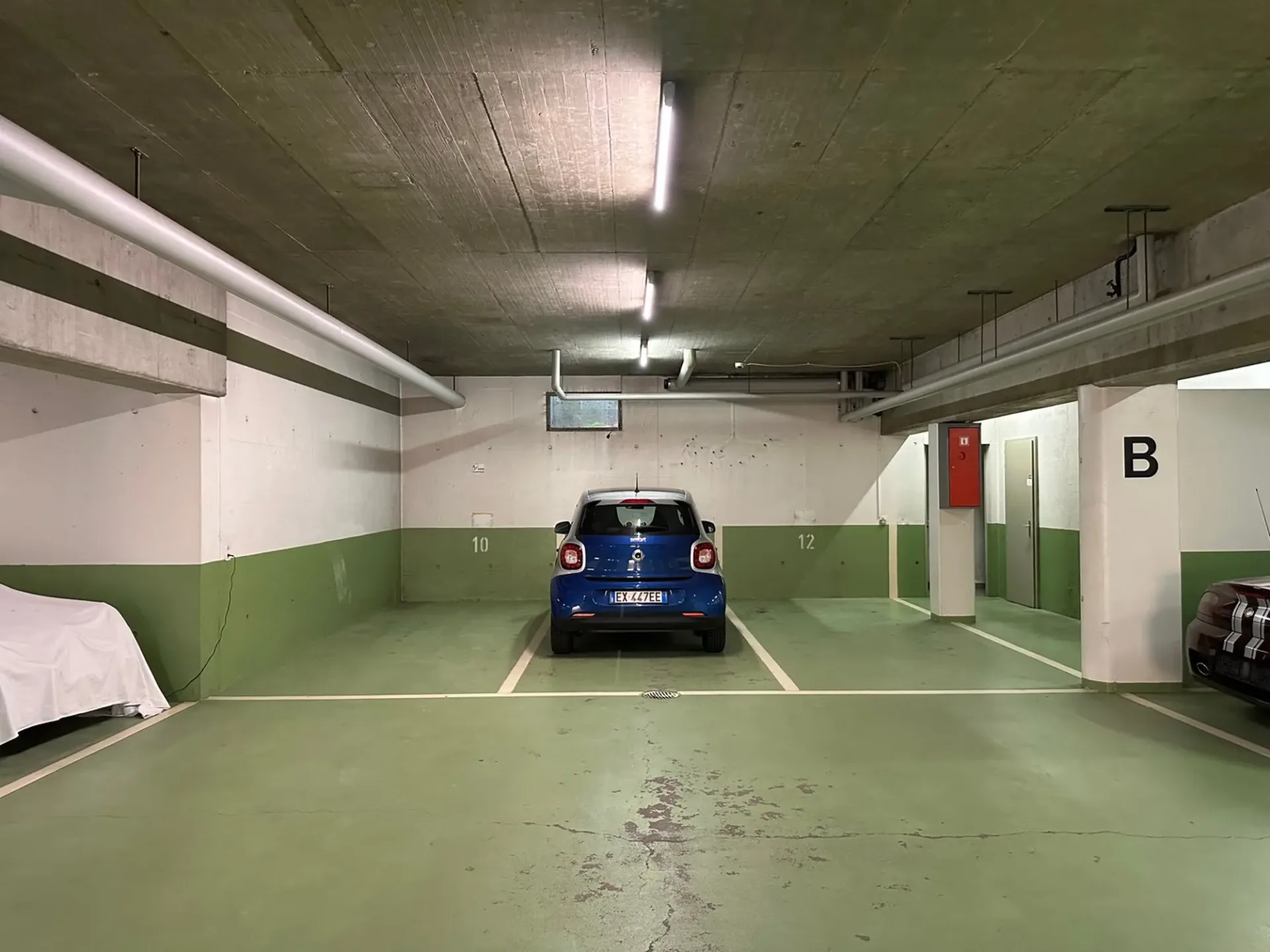 Parkplatz in Via Antonio Riva 3A
