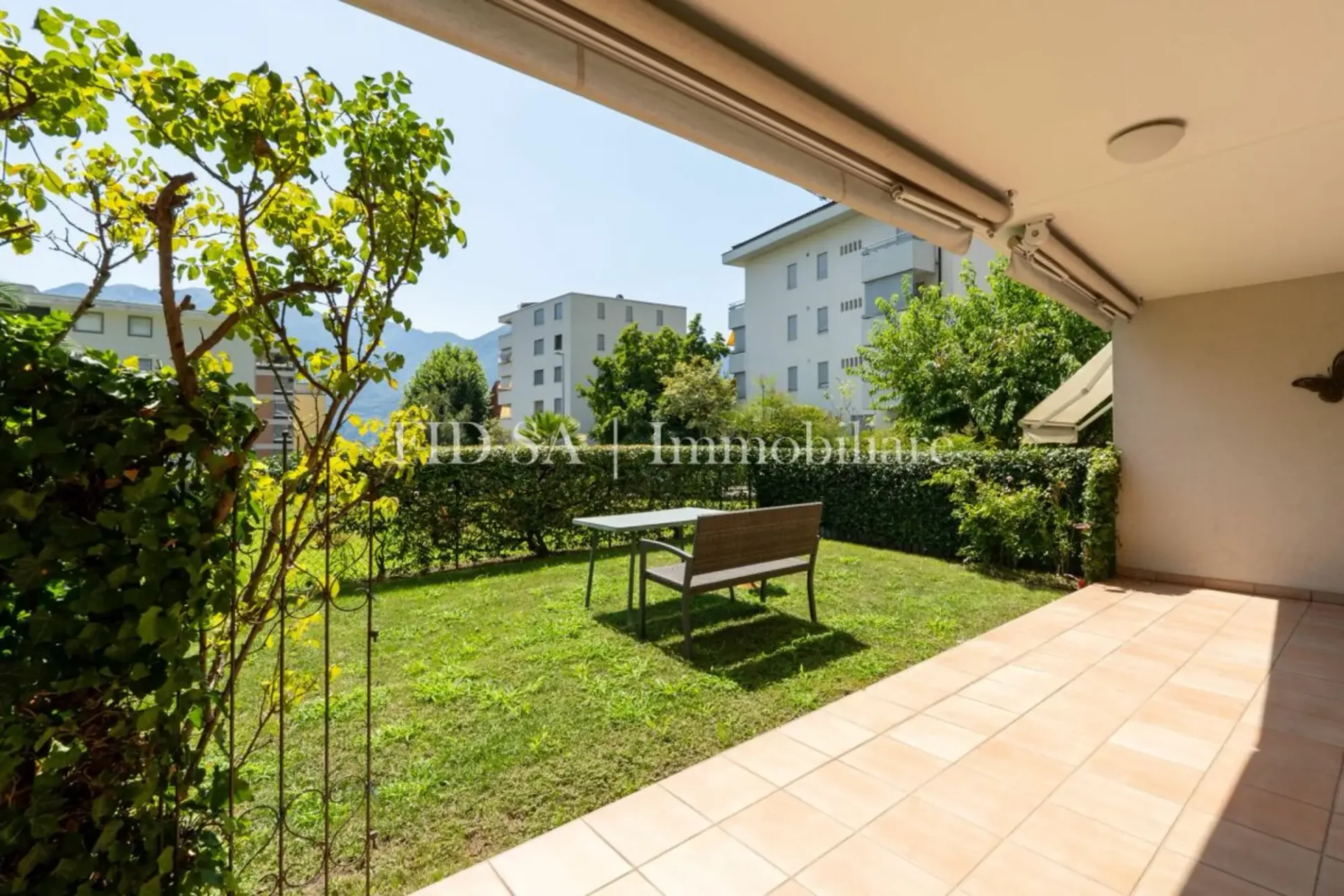 MINUSIO - Wohnung mit Garten in zentraler Lage