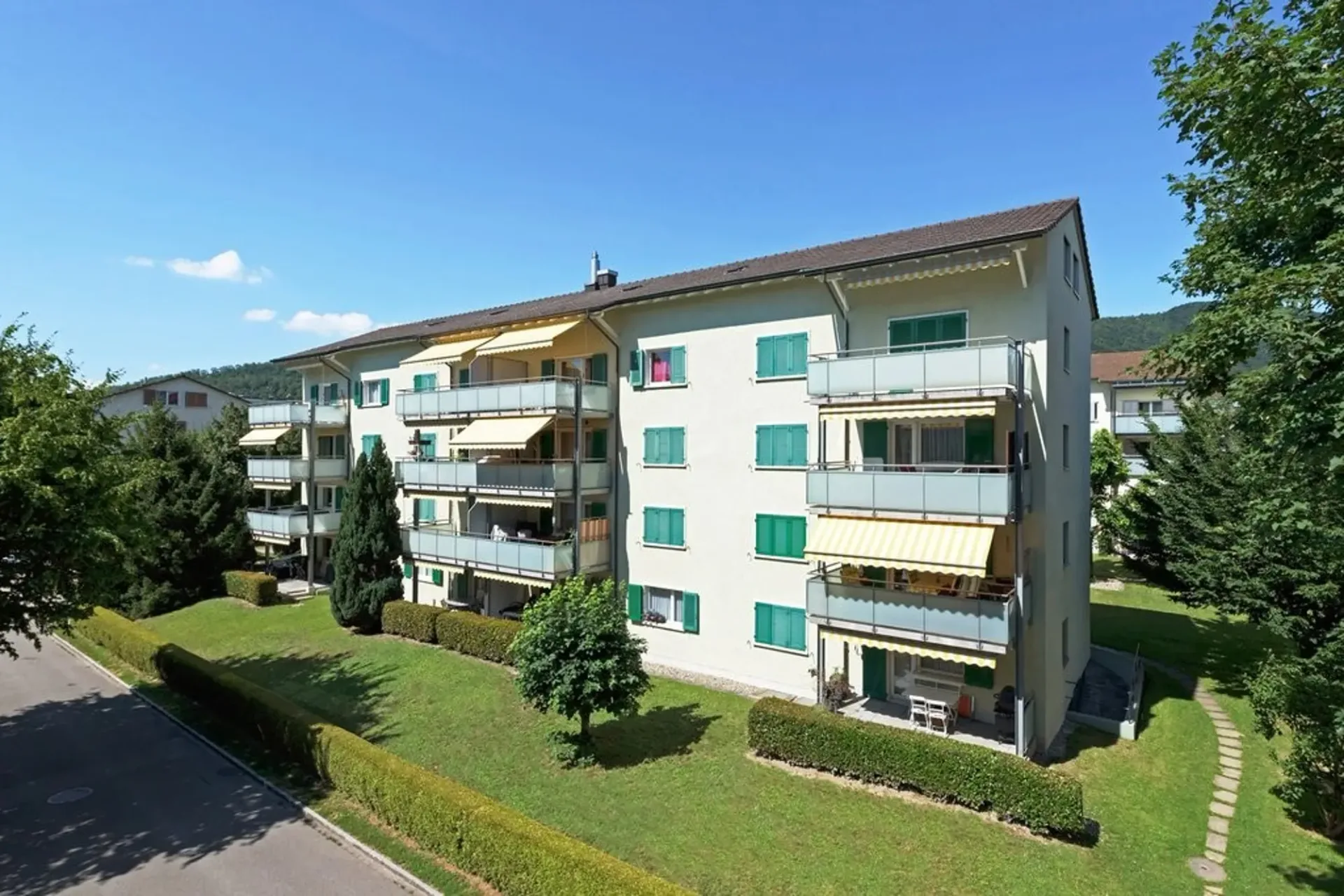 Idyllische Wohnung im Herzen von Wettingen
