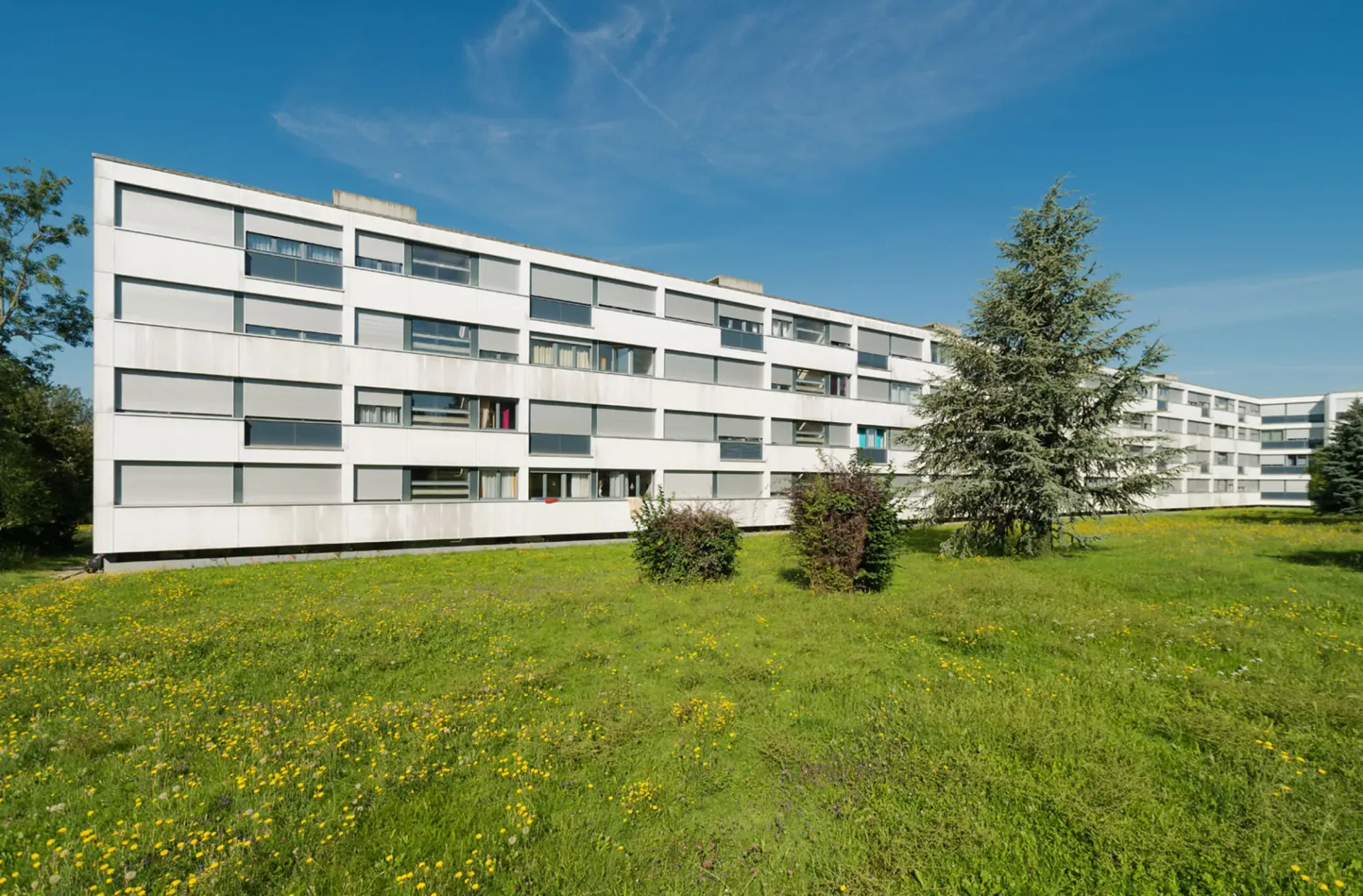 Funktionales Depot im Quartier Grand-Saconnex