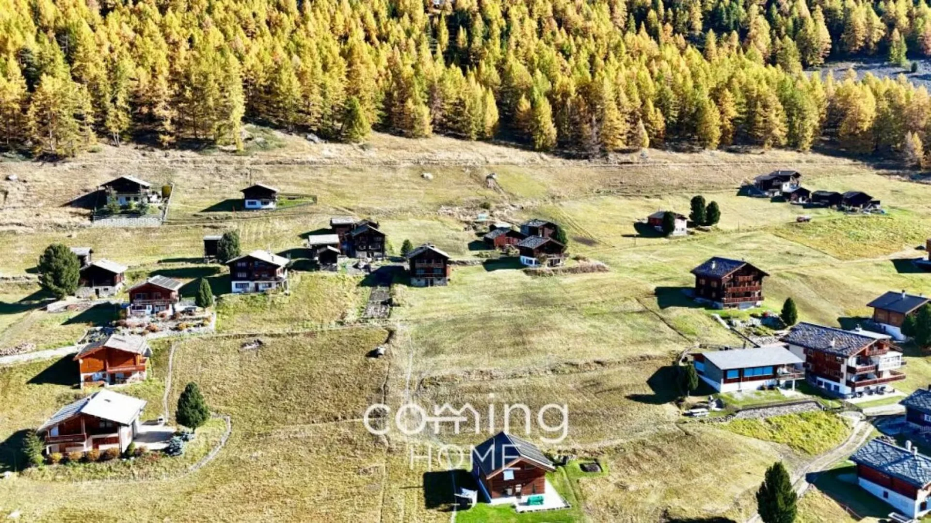 Bauparzelle in Gspon - Leben auf dem sonnigen Hochplateau