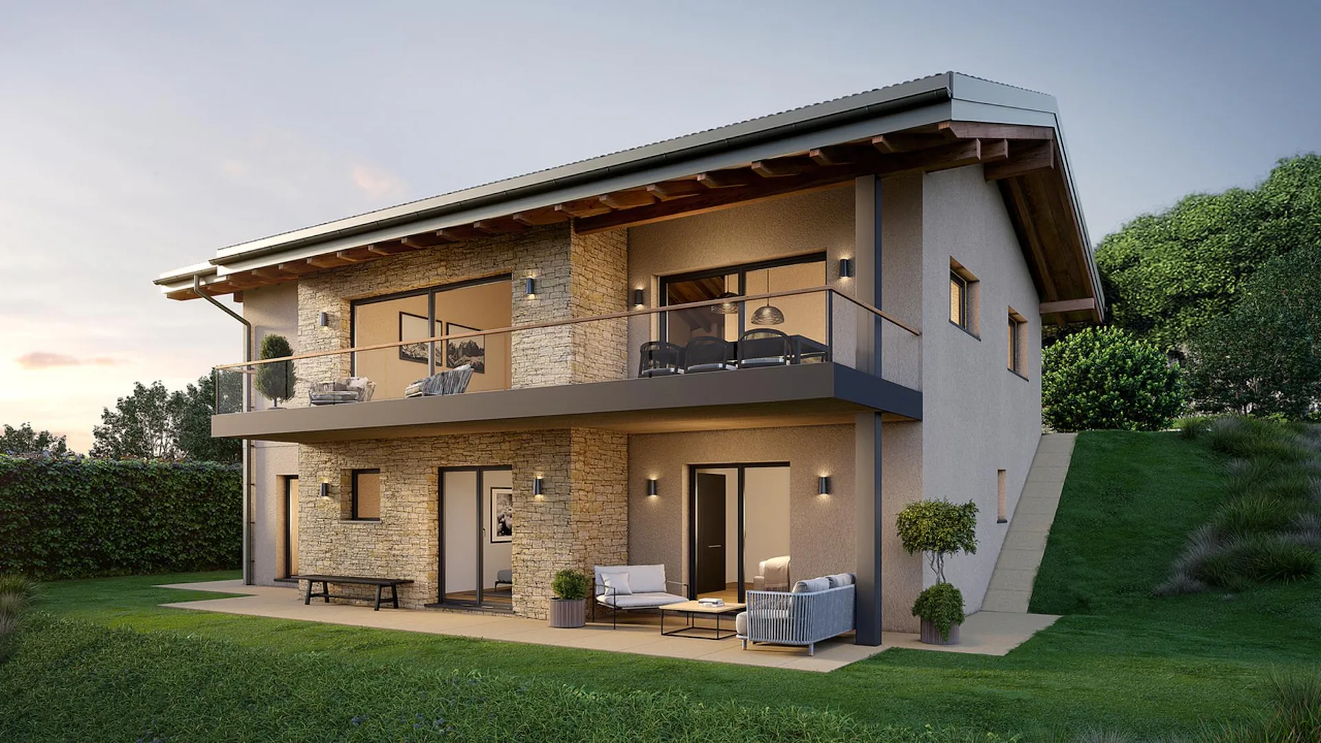Zu Verkaufen Villa 6,5 Zimmer in Ollon