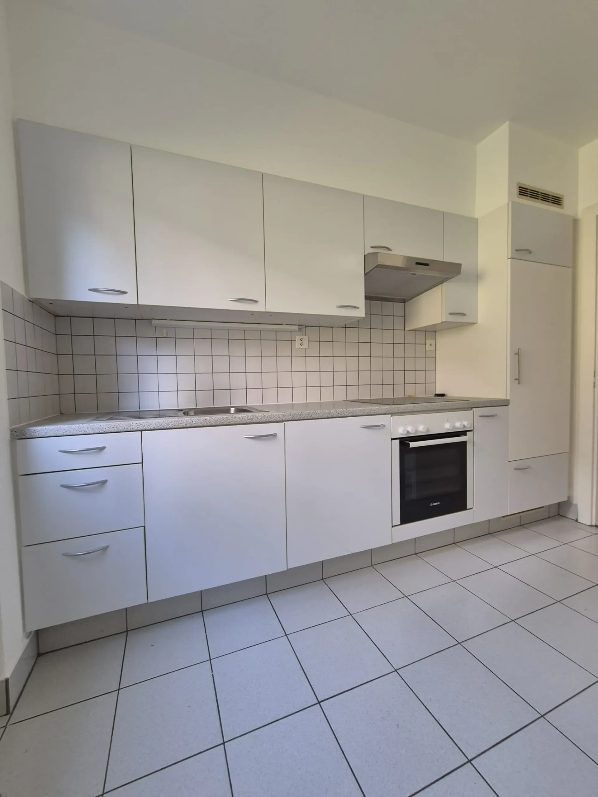 Dreizimmerwohnung im Erdgeschoss