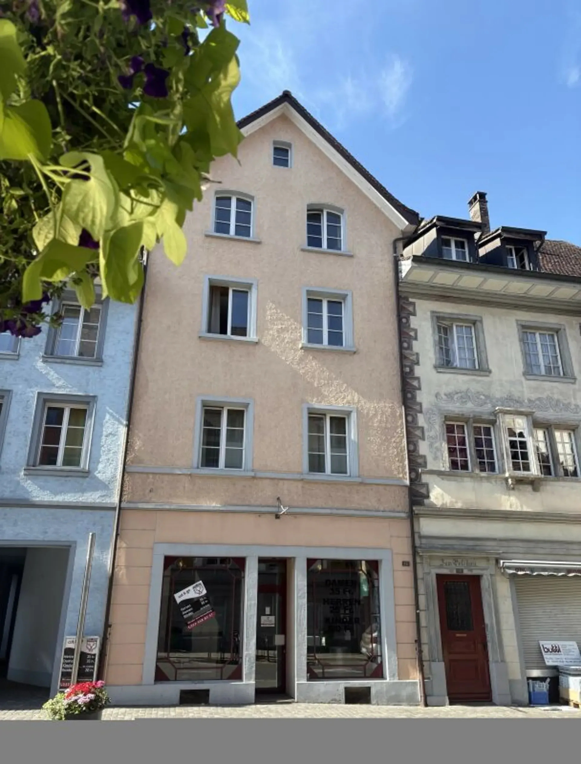Im Herzen Städtchen Diessenhofen