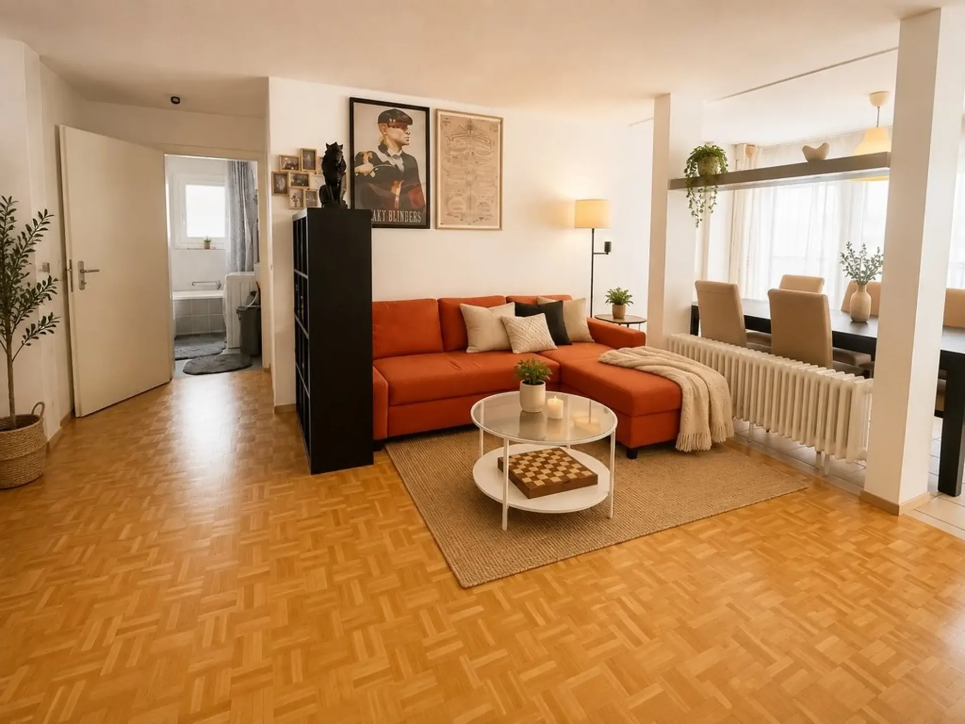 Charmantes 2-Zimmer-Wohnung