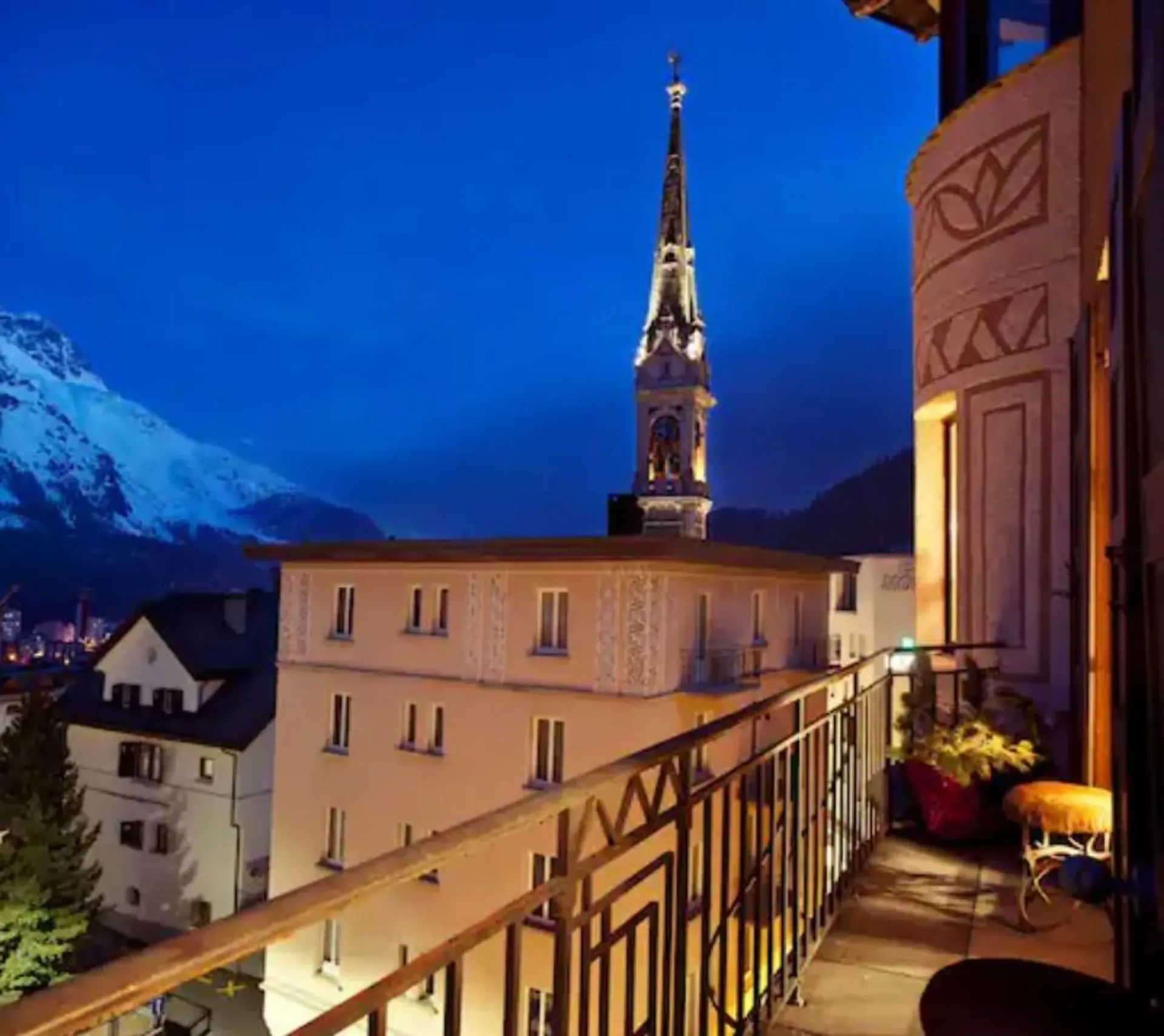 Apartment im Herzen von St. Moritz