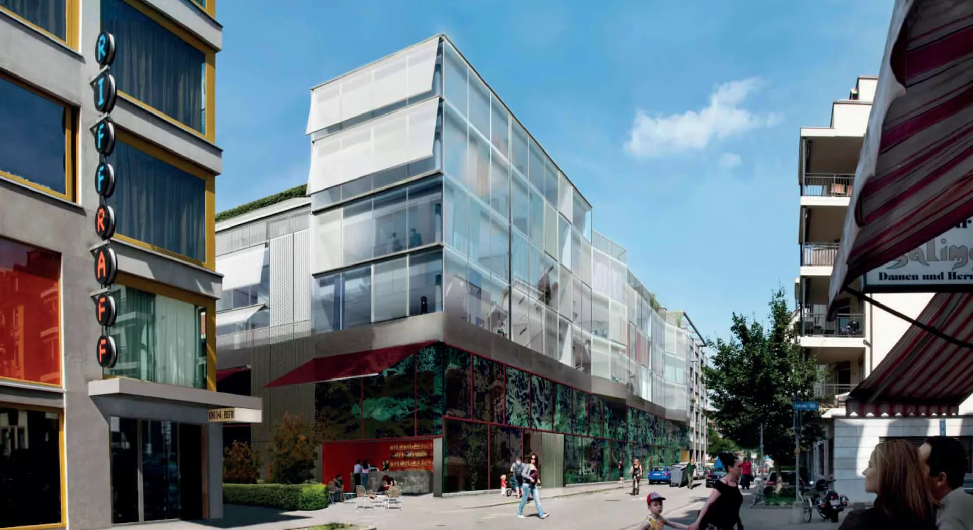 1500m2 Büro in Zürich mieten