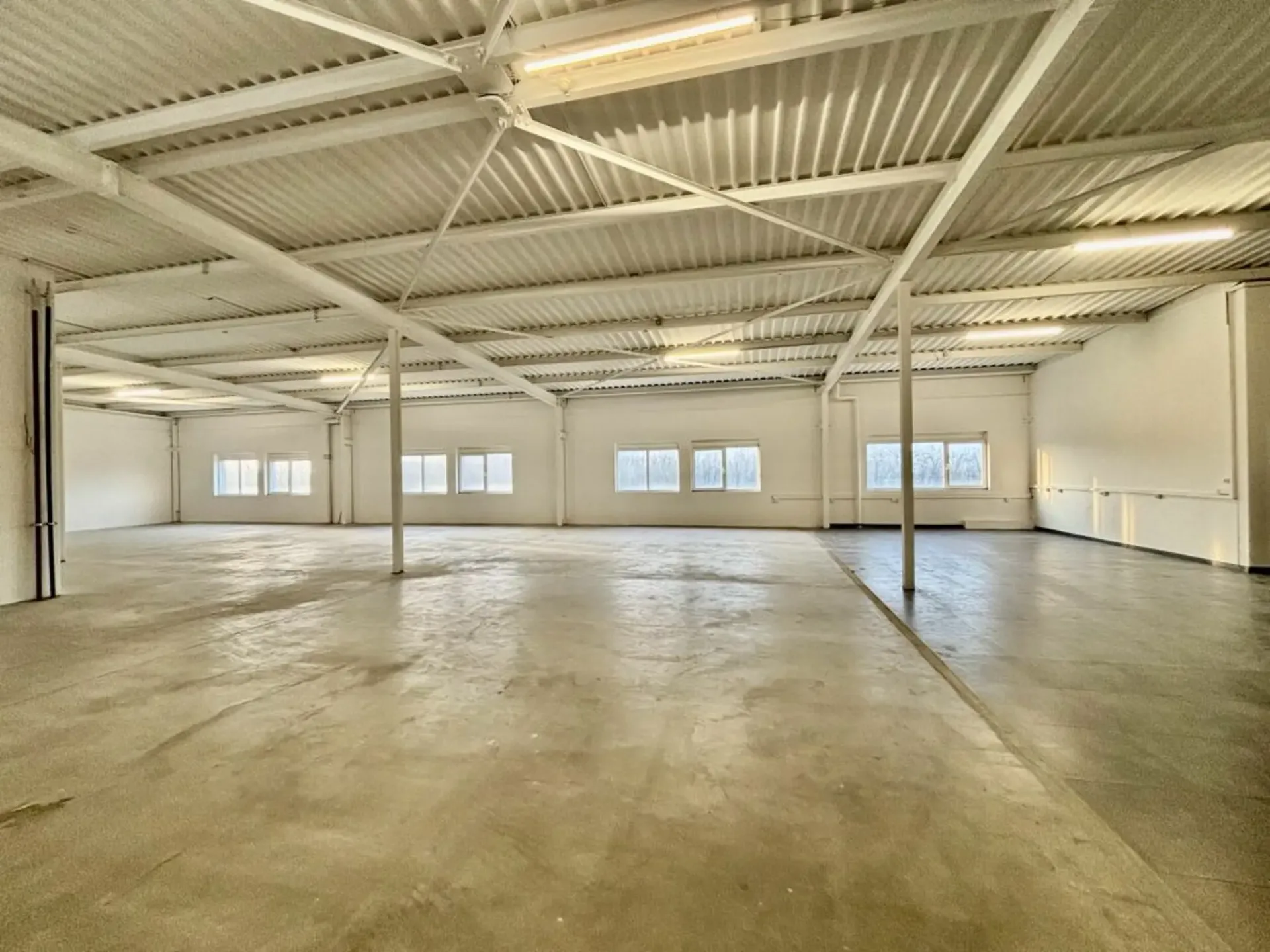 Storage/warehouse/local of 625 m2 for rent with loading dock and parking spaces; Price reduction