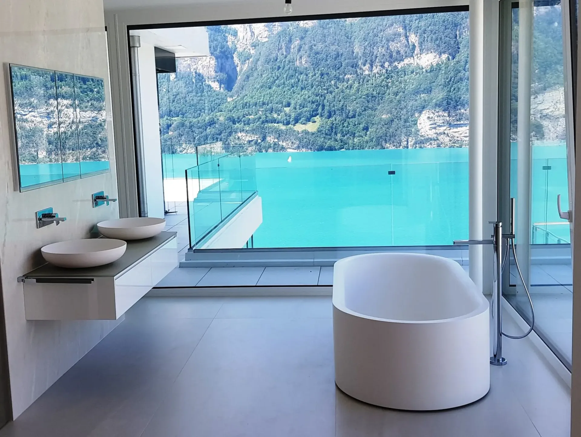 Exklusives Attika-Penthouse - Ihre Traumimmobilie am türkisfarbenen Walensee - 35 min. von Zürich