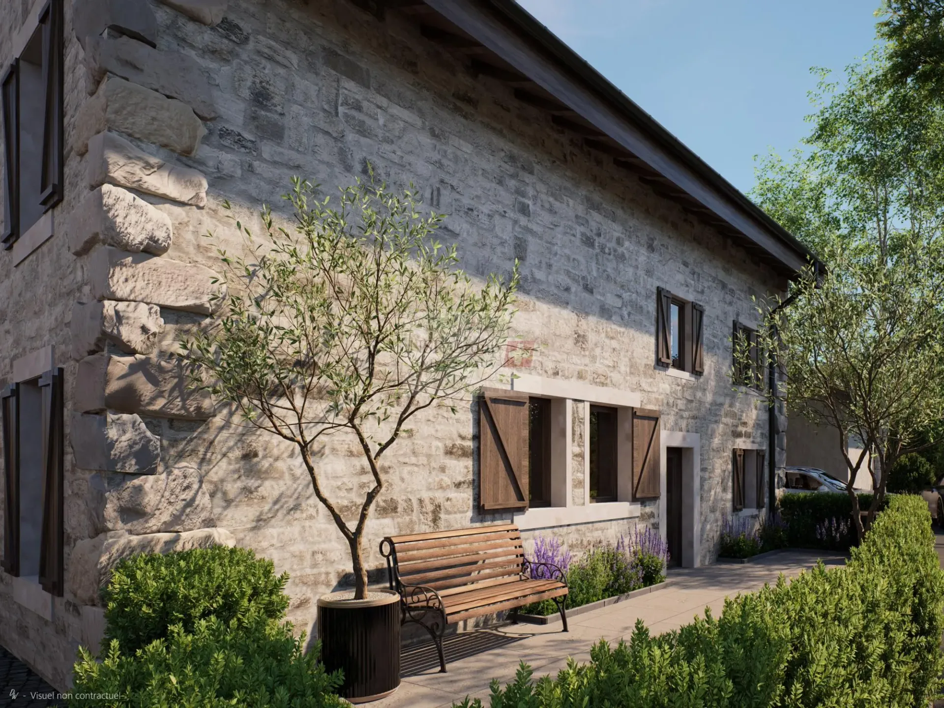 Hameau du Petit-Veyrier - Renovated Village House