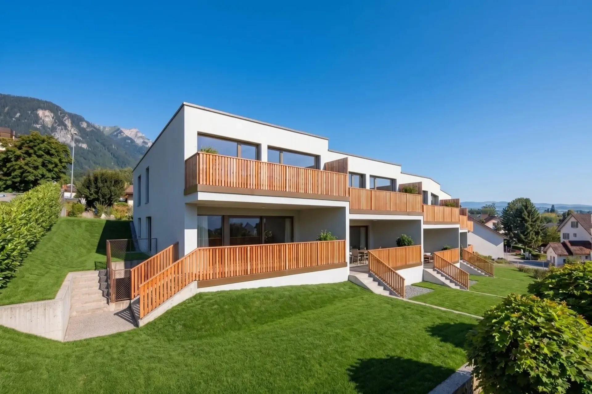Neubau REFH WeissenStein – Familienfreundlich mit Garten und Einstellhalle