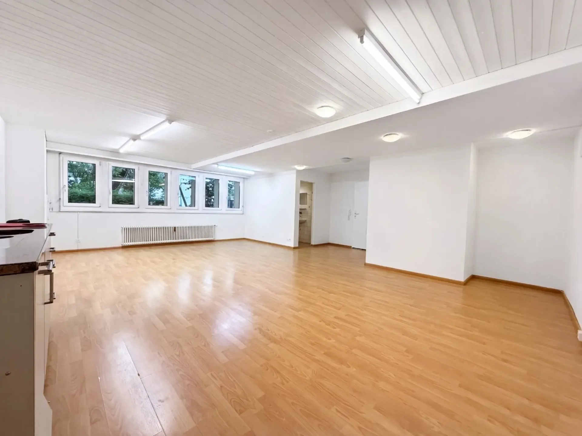 Büro / Atelier / Therapie 50 m2 im Erdgeschoss !